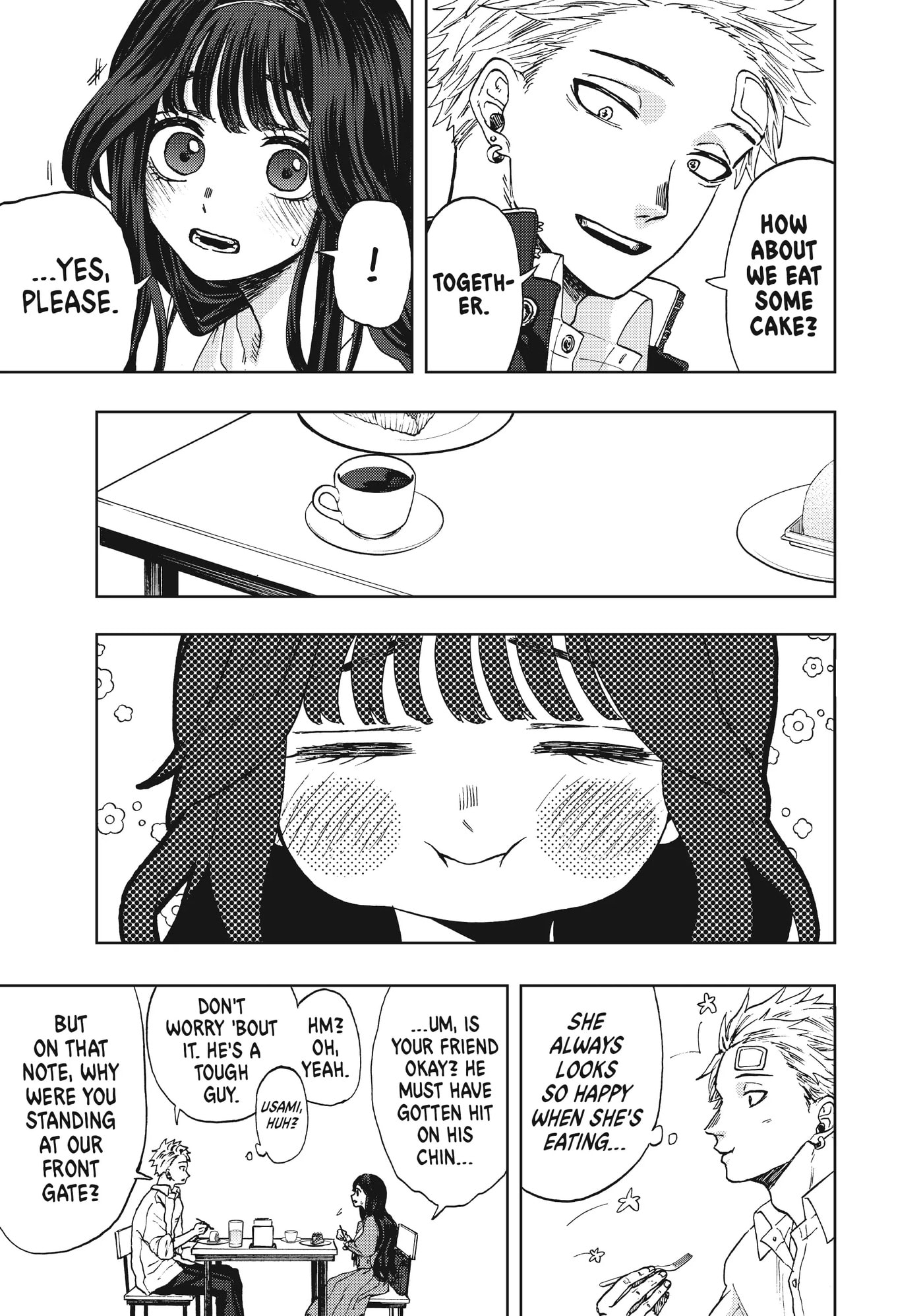Read The Fragrant Flower Blooms with Dignity EN Manga Online