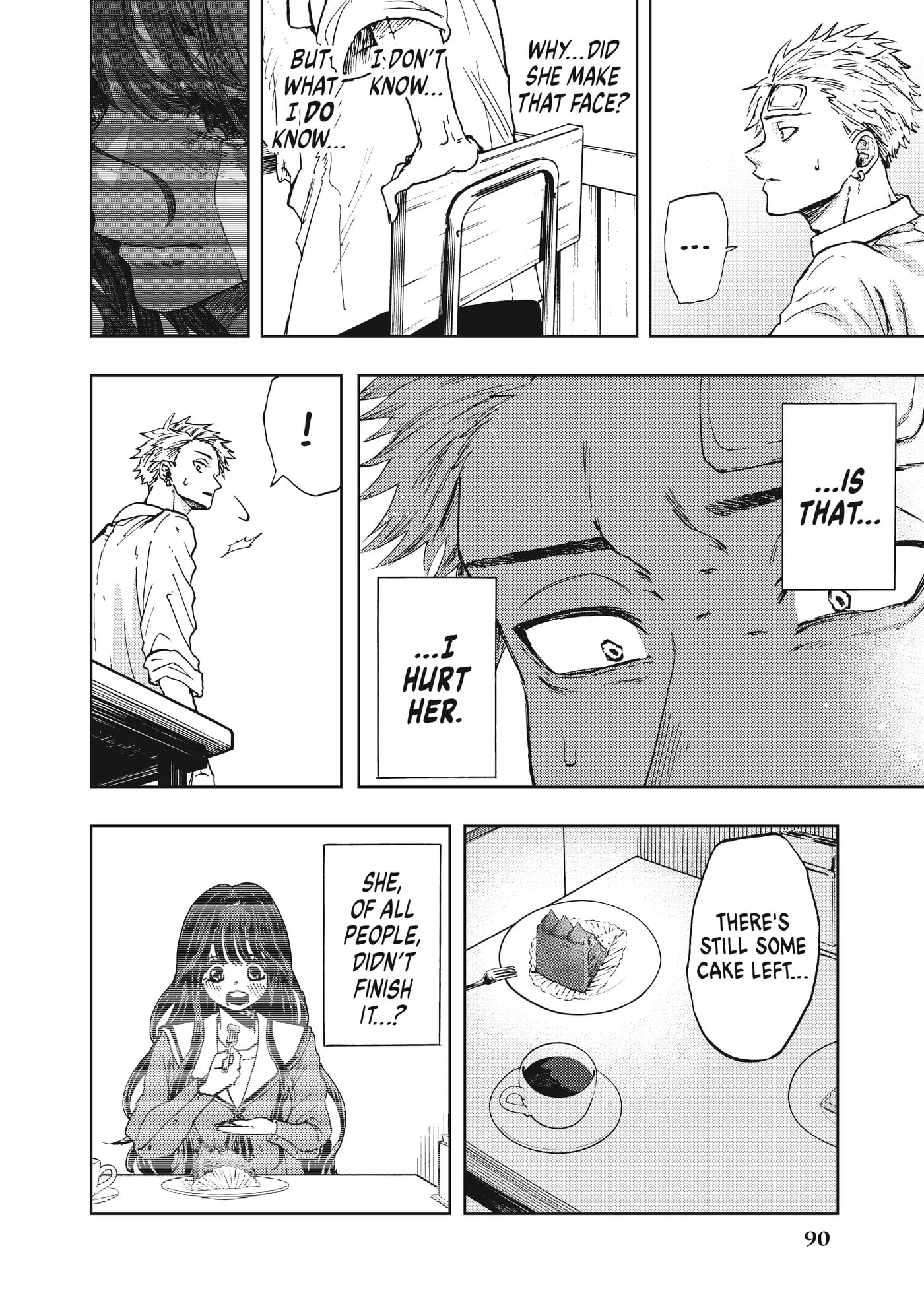 Read The Fragrant Flower Blooms with Dignity EN Manga Online