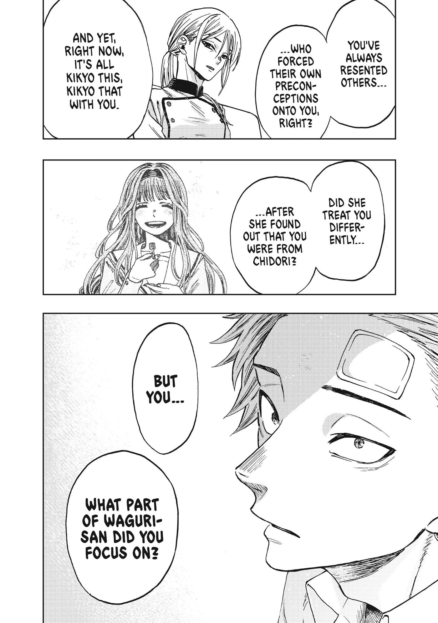 Read The Fragrant Flower Blooms with Dignity EN Manga Online
