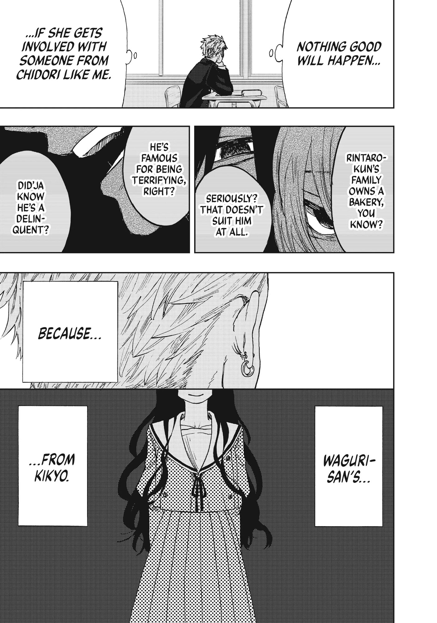 Read The Fragrant Flower Blooms with Dignity EN Manga Online