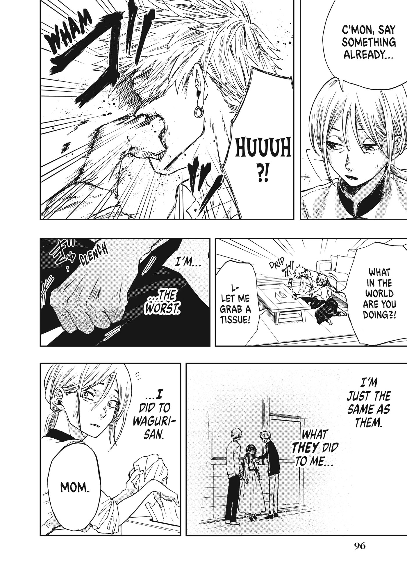 Read The Fragrant Flower Blooms with Dignity EN Manga Online