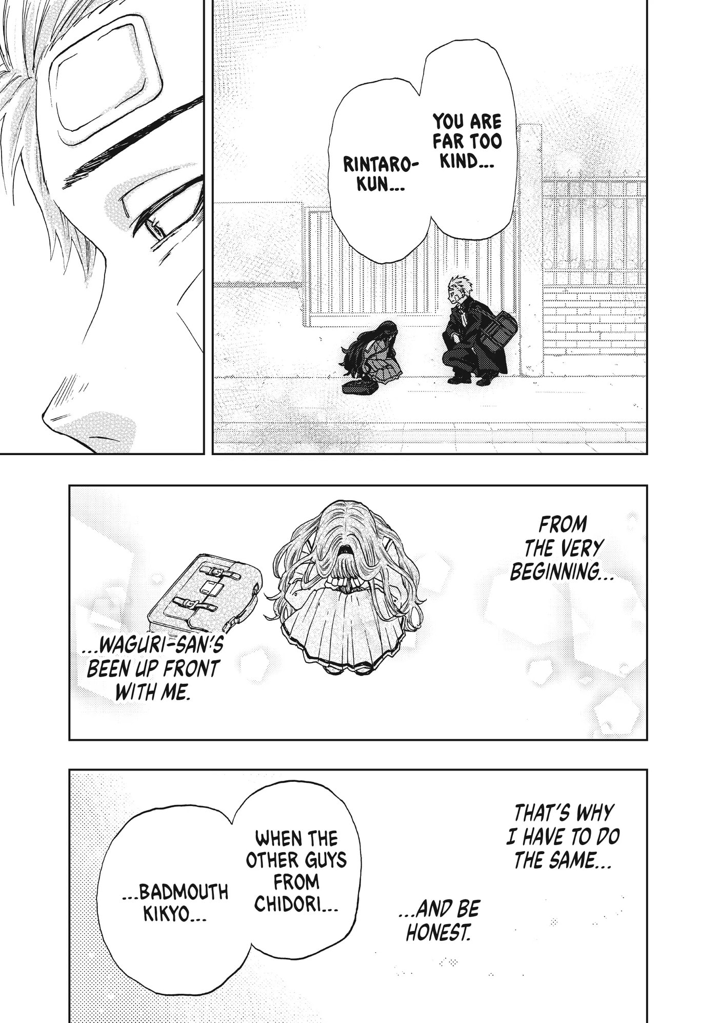 Read The Fragrant Flower Blooms with Dignity EN Manga Online
