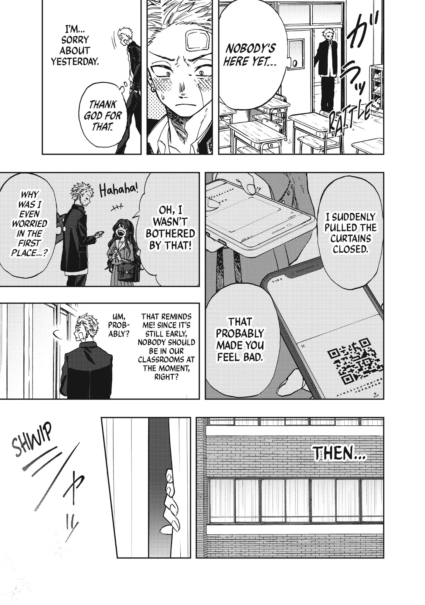 Read The Fragrant Flower Blooms with Dignity EN Manga Online