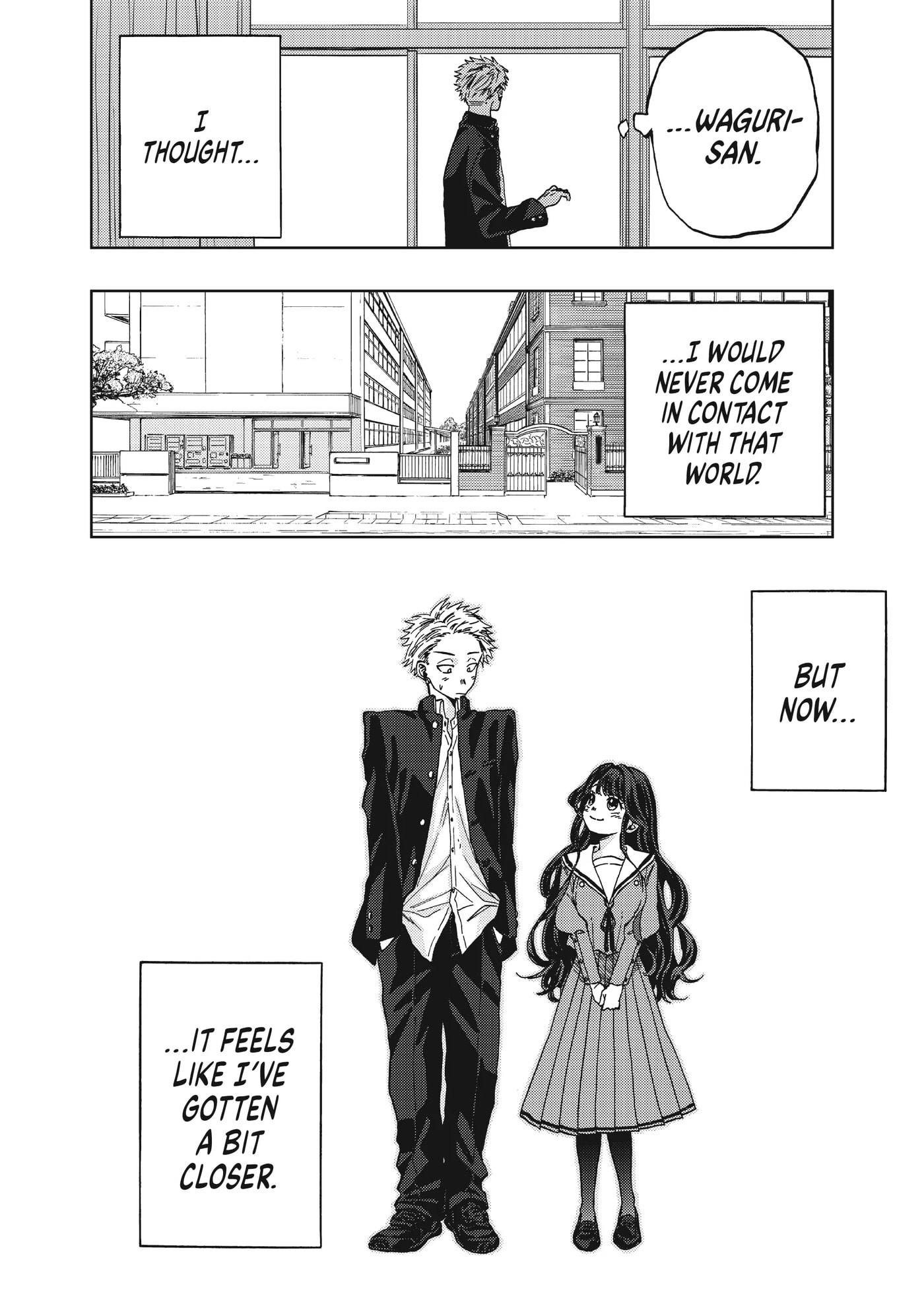 Read The Fragrant Flower Blooms with Dignity EN Manga Online