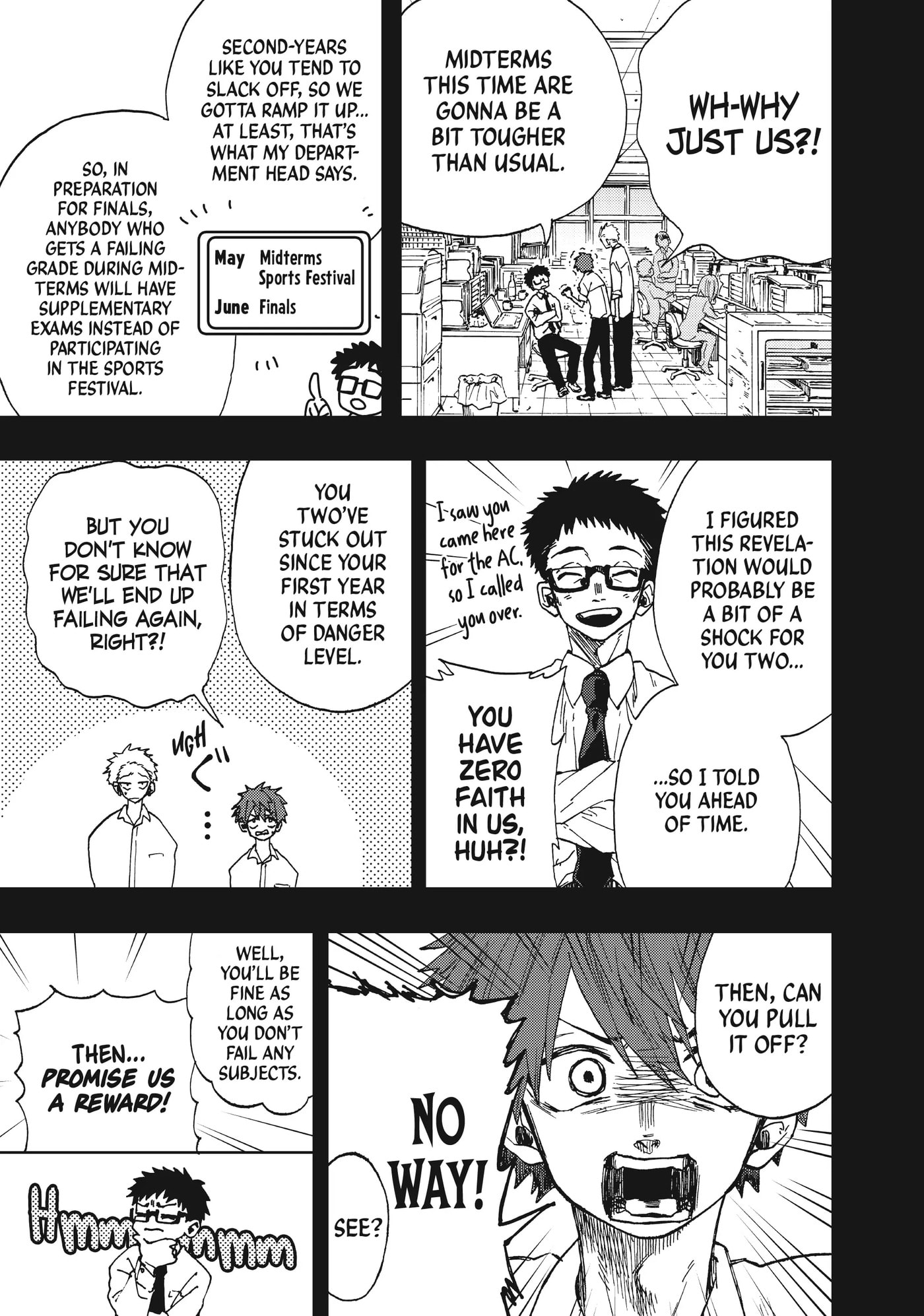 Read The Fragrant Flower Blooms with Dignity EN Manga Online