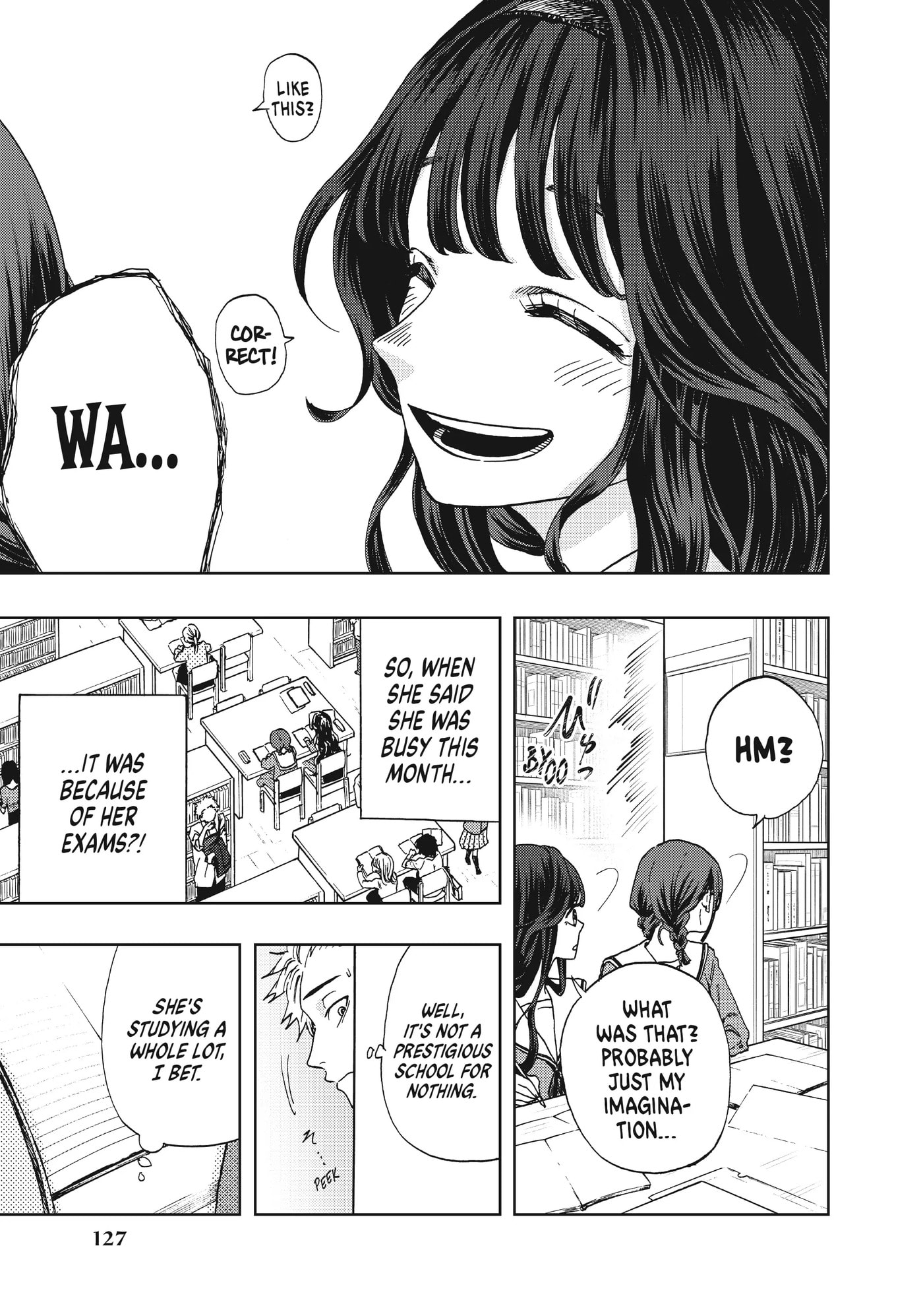 Read The Fragrant Flower Blooms with Dignity EN Manga Online
