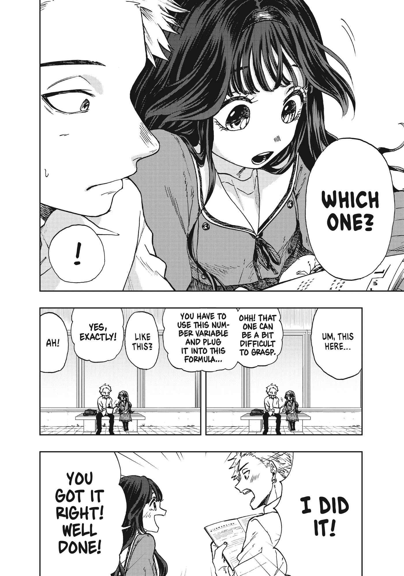 Read The Fragrant Flower Blooms with Dignity EN Manga Online