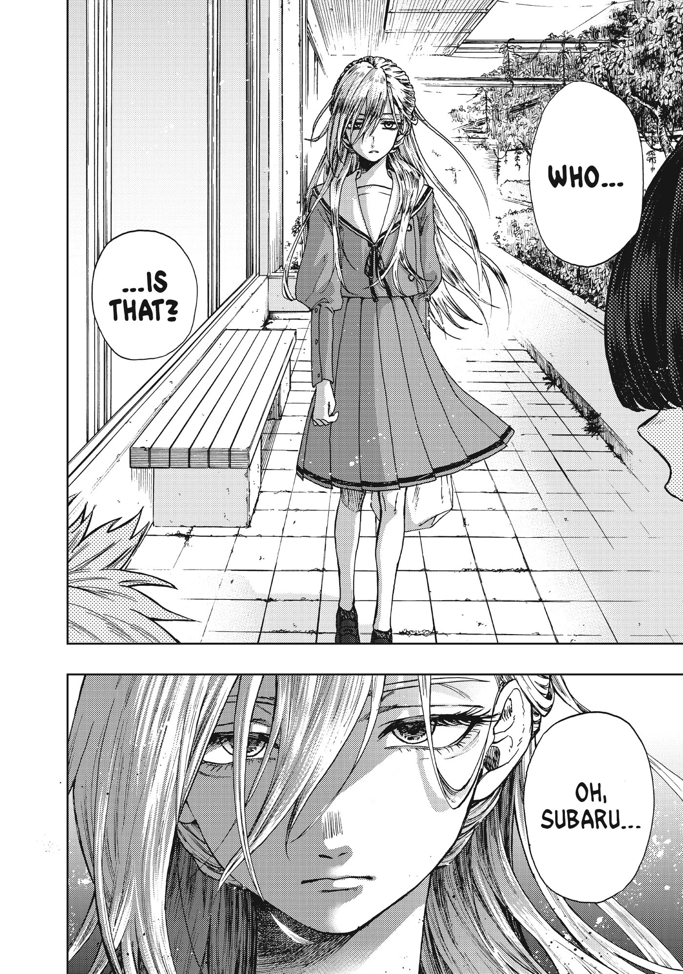 Read The Fragrant Flower Blooms with Dignity EN Manga Online