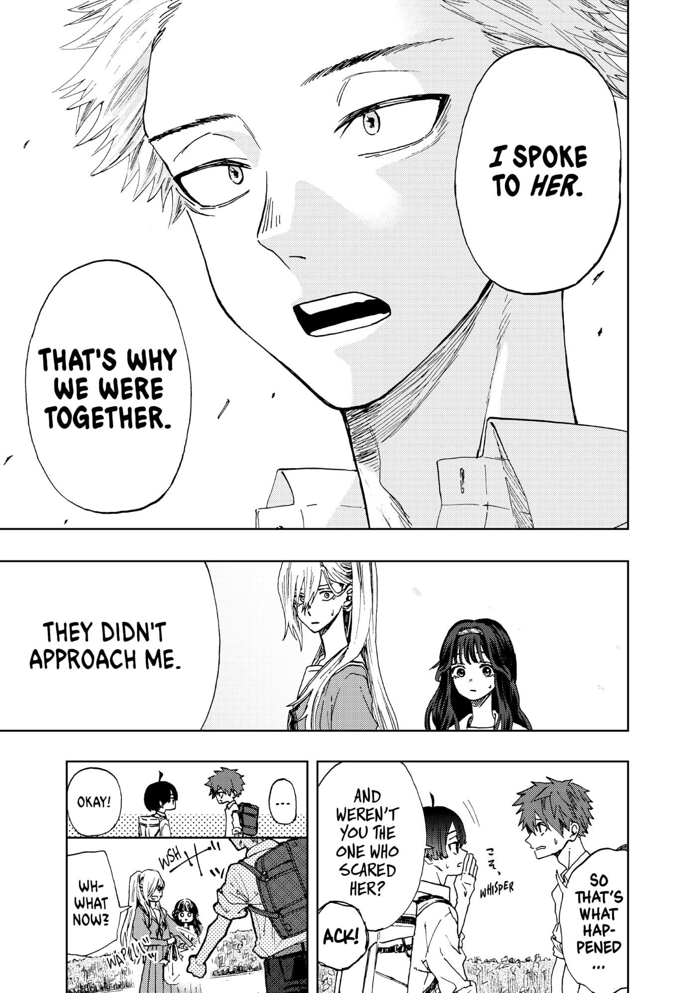 Read The Fragrant Flower Blooms with Dignity EN Manga Online