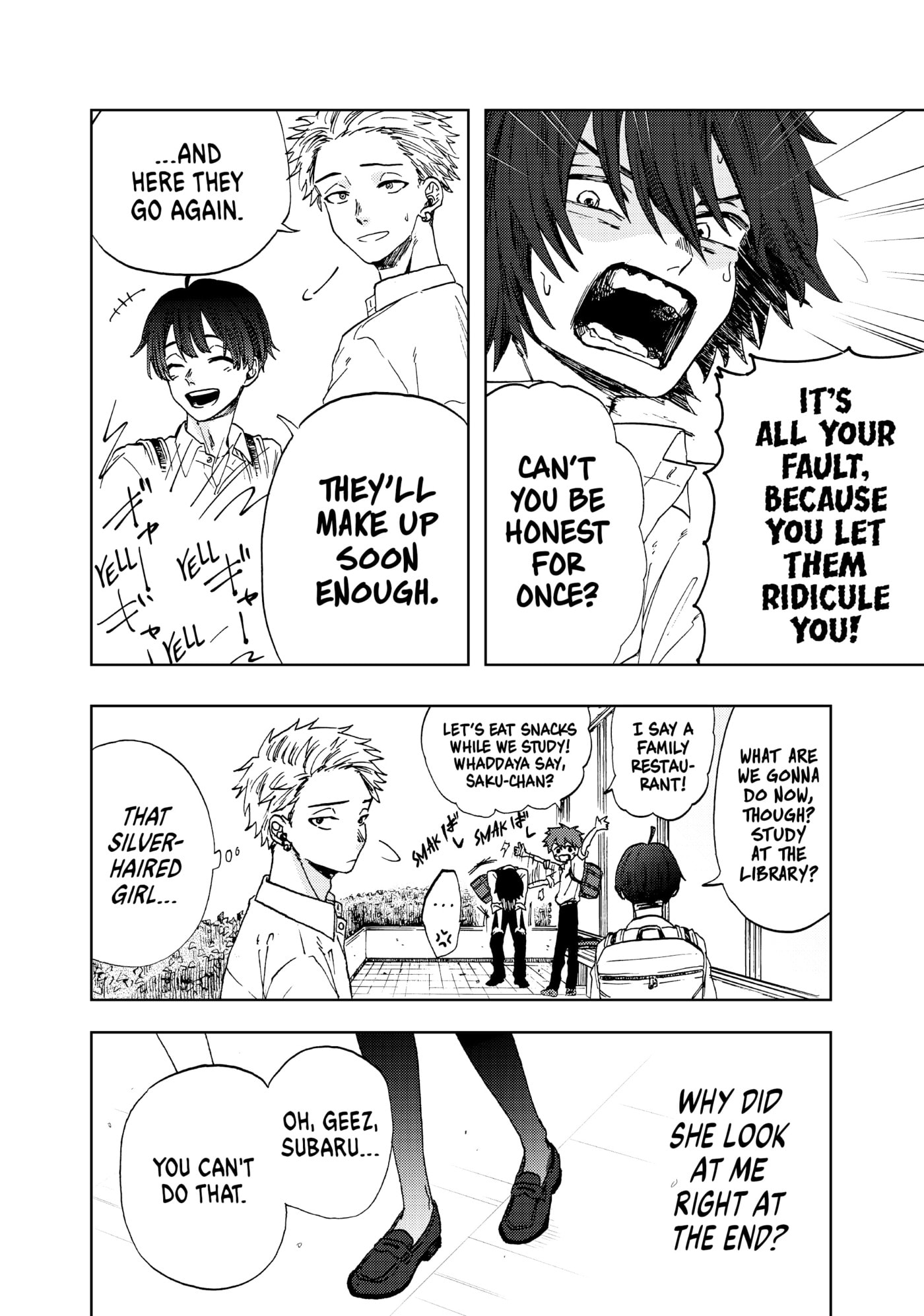 Read The Fragrant Flower Blooms with Dignity EN Manga Online