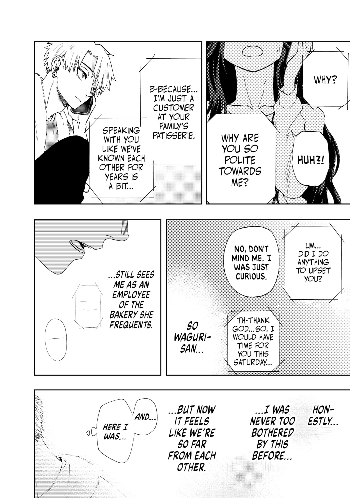 Read The Fragrant Flower Blooms with Dignity EN Manga Online