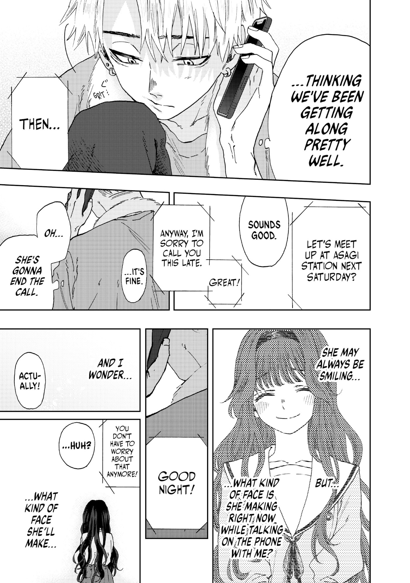 Read The Fragrant Flower Blooms with Dignity EN Manga Online