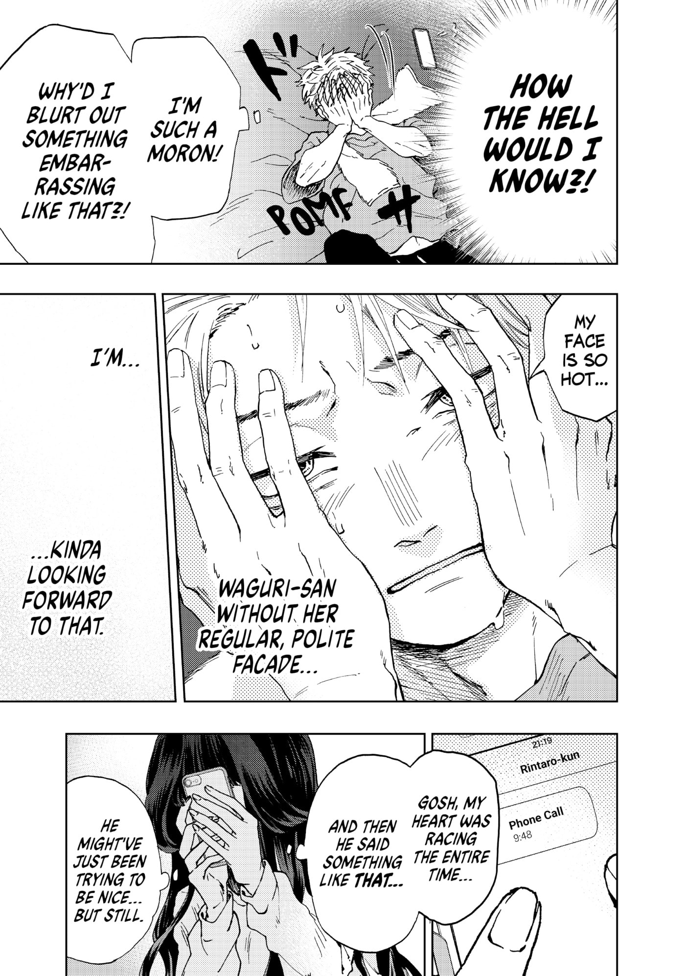 Read The Fragrant Flower Blooms with Dignity EN Manga Online