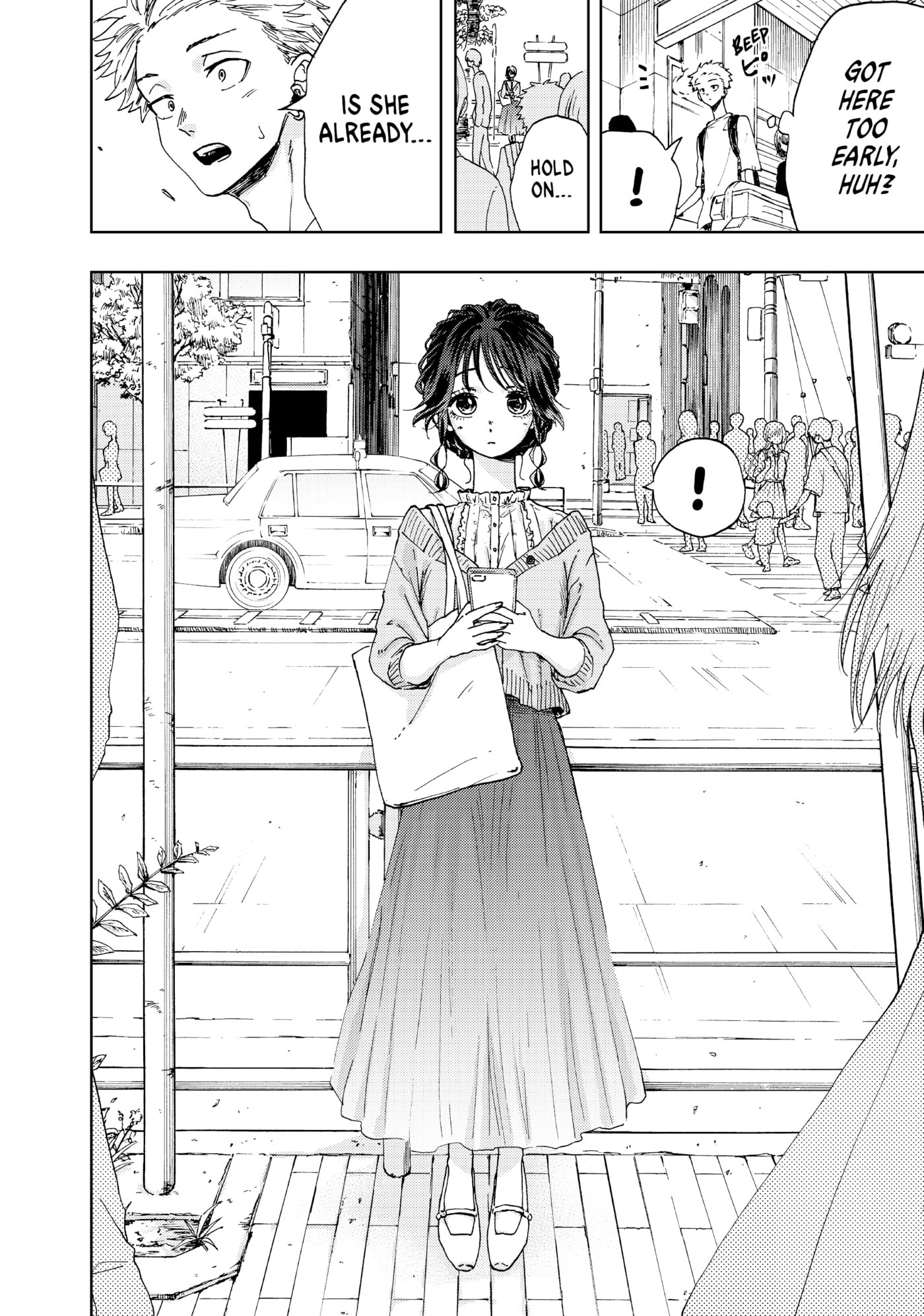 Read The Fragrant Flower Blooms with Dignity EN Manga Online
