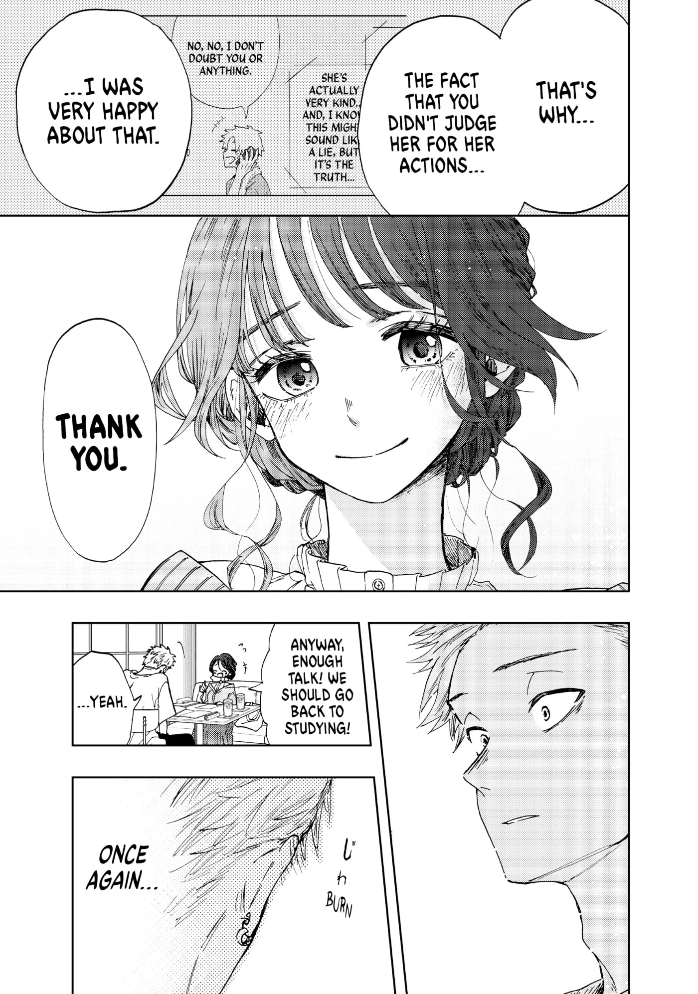 Read The Fragrant Flower Blooms with Dignity EN Manga Online