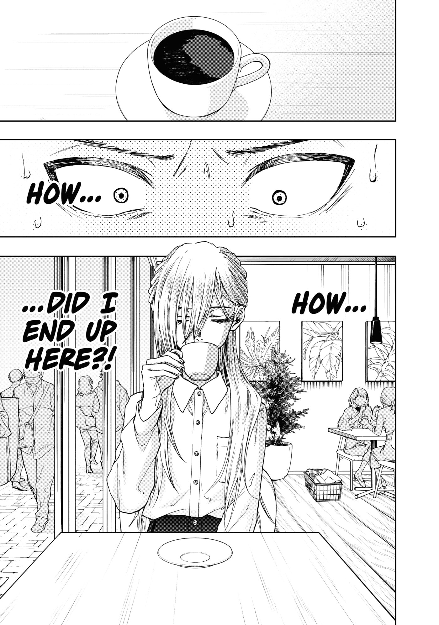 Read The Fragrant Flower Blooms with Dignity EN Manga Online