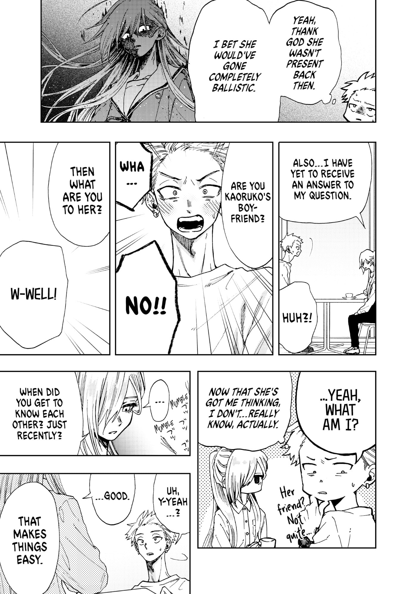 Read The Fragrant Flower Blooms with Dignity EN Manga Online