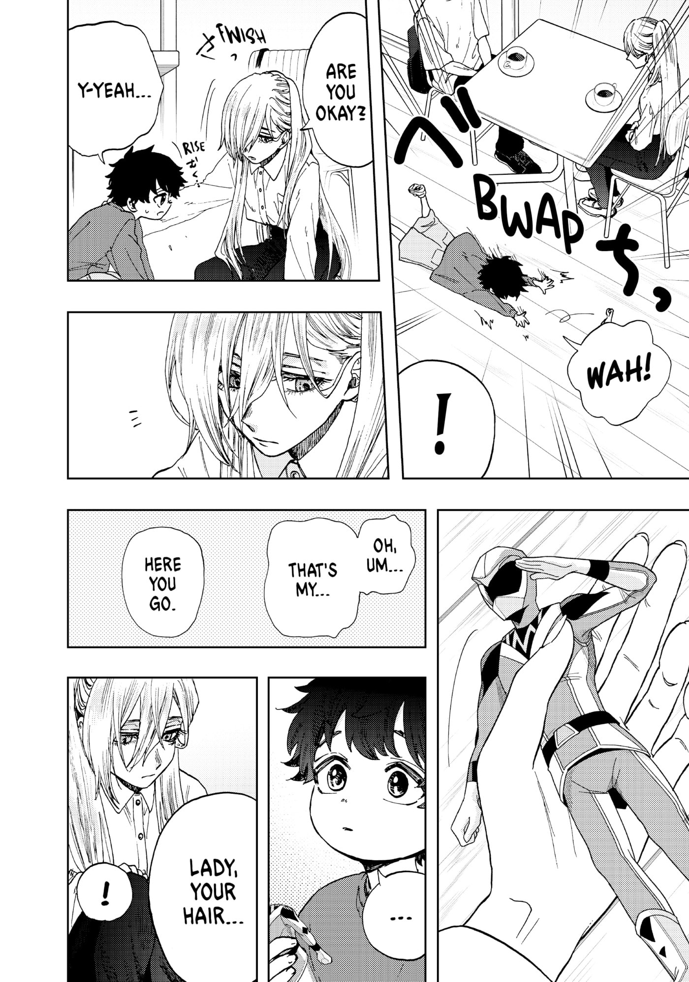 Read The Fragrant Flower Blooms with Dignity EN Manga Online