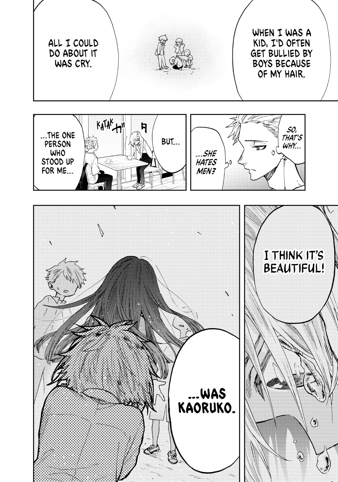 Read The Fragrant Flower Blooms with Dignity EN Manga Online