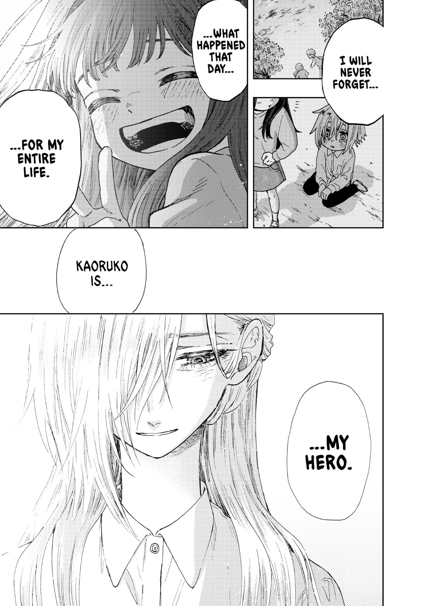 Read The Fragrant Flower Blooms with Dignity EN Manga Online