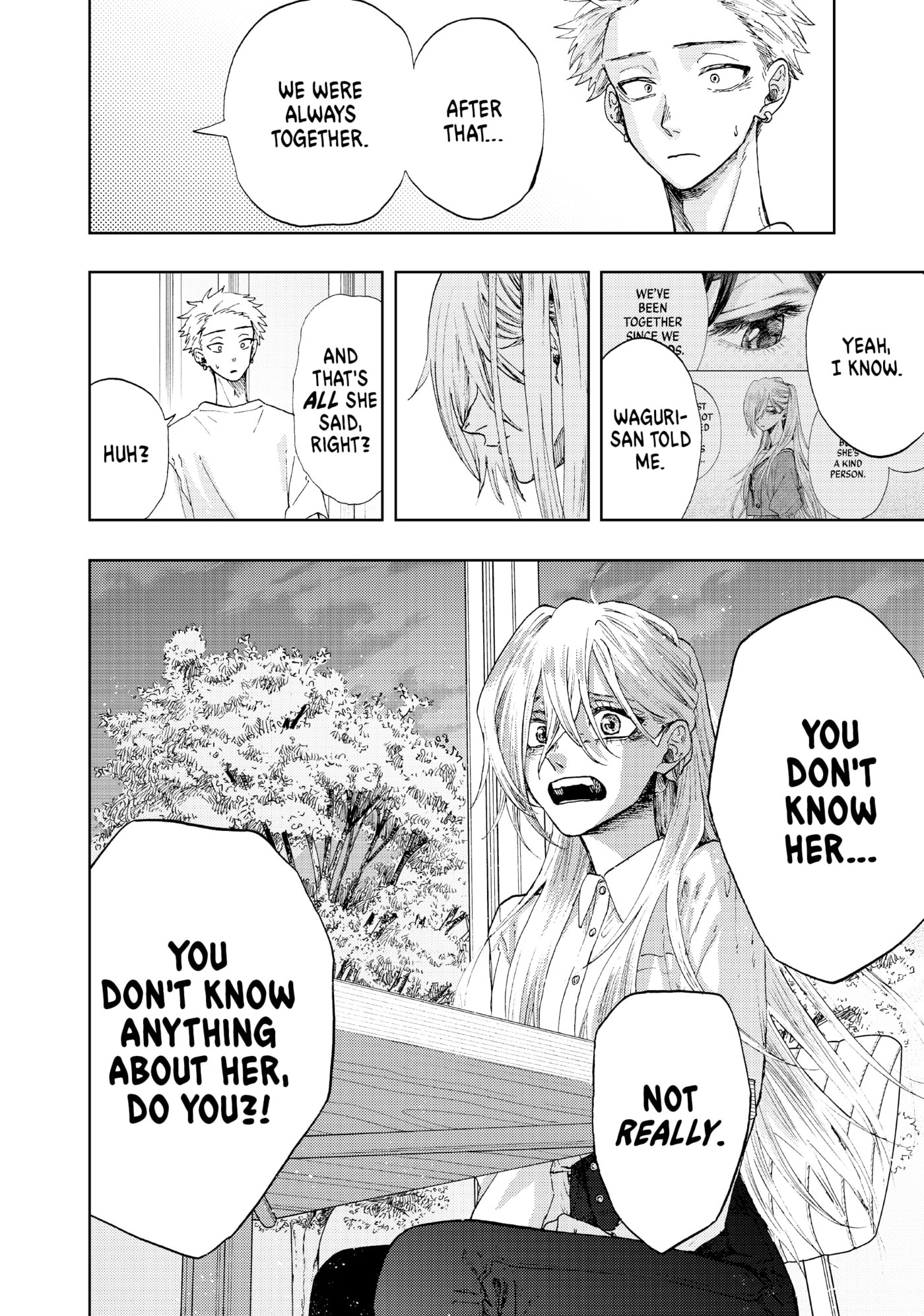 Read The Fragrant Flower Blooms with Dignity EN Manga Online