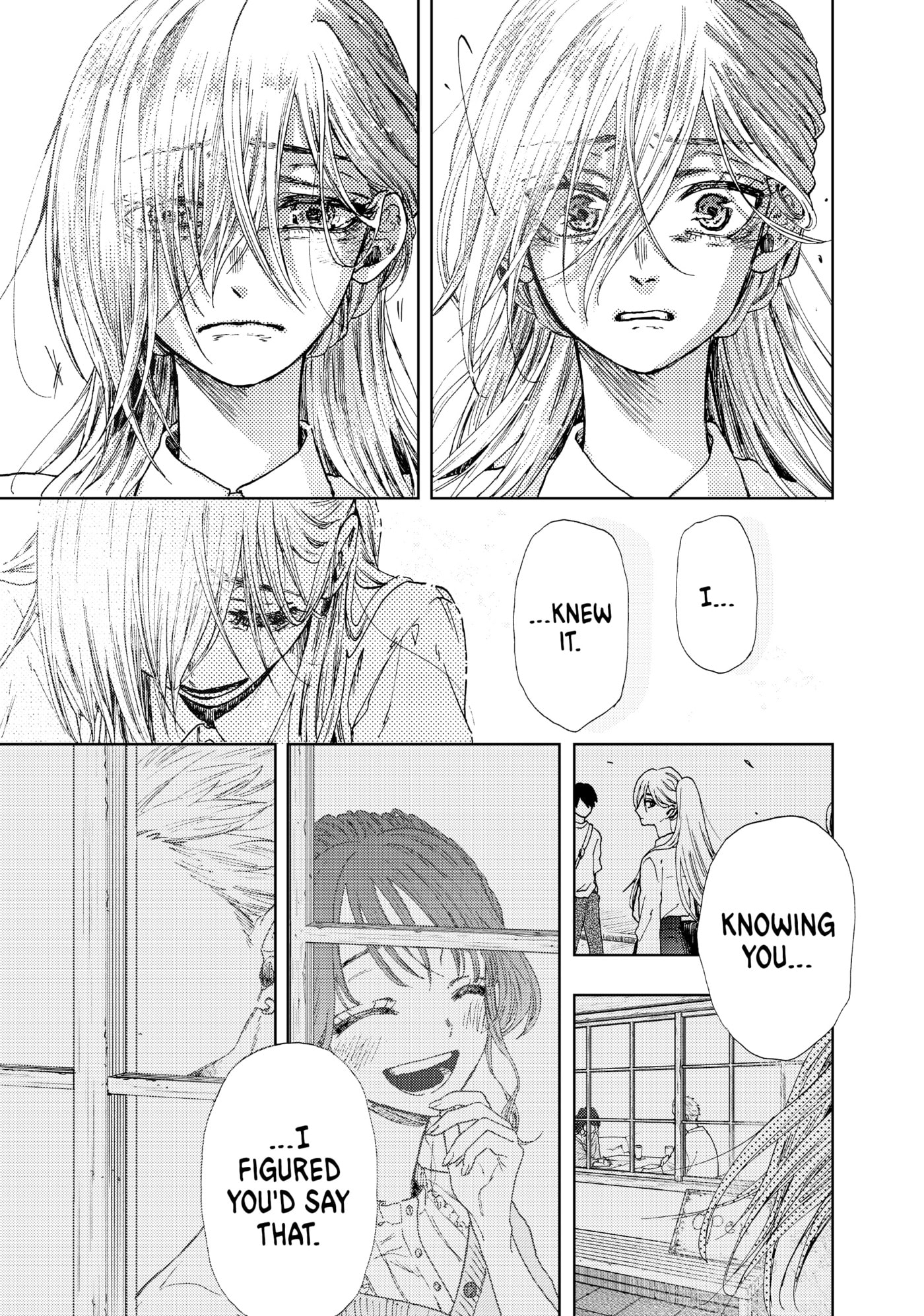 Read The Fragrant Flower Blooms with Dignity EN Manga Online