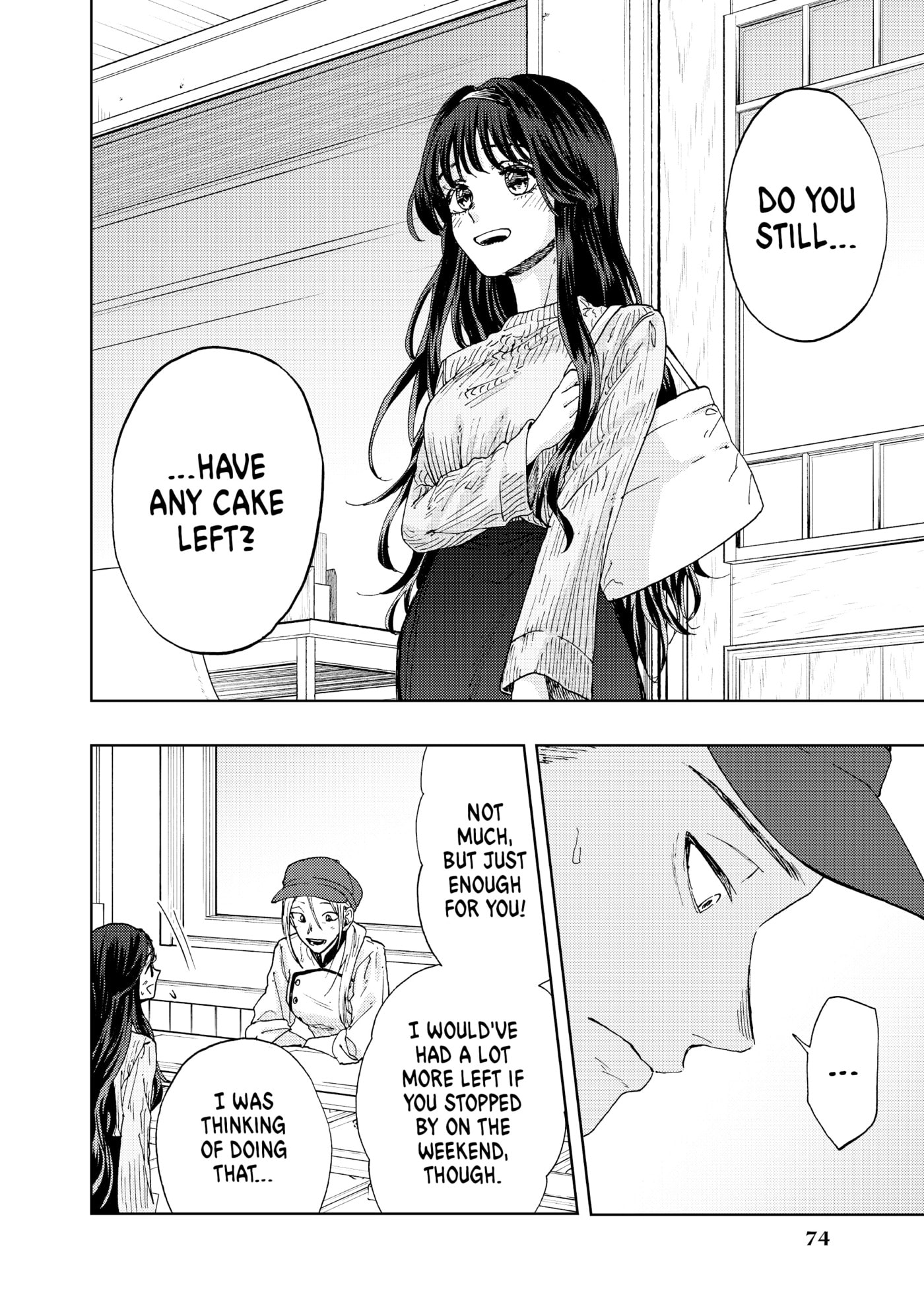 Read The Fragrant Flower Blooms with Dignity EN Manga Online