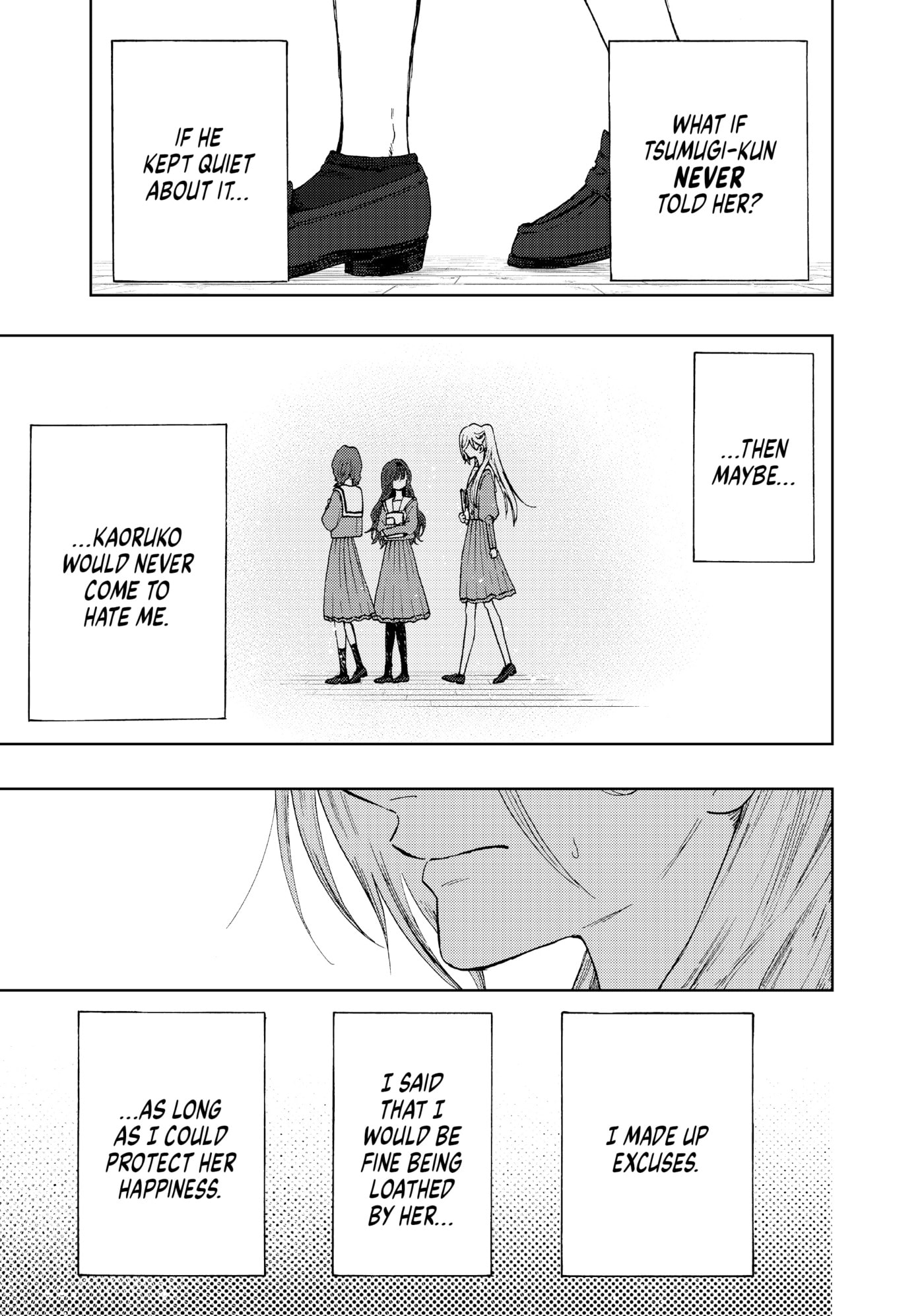 Read The Fragrant Flower Blooms with Dignity EN Manga Online