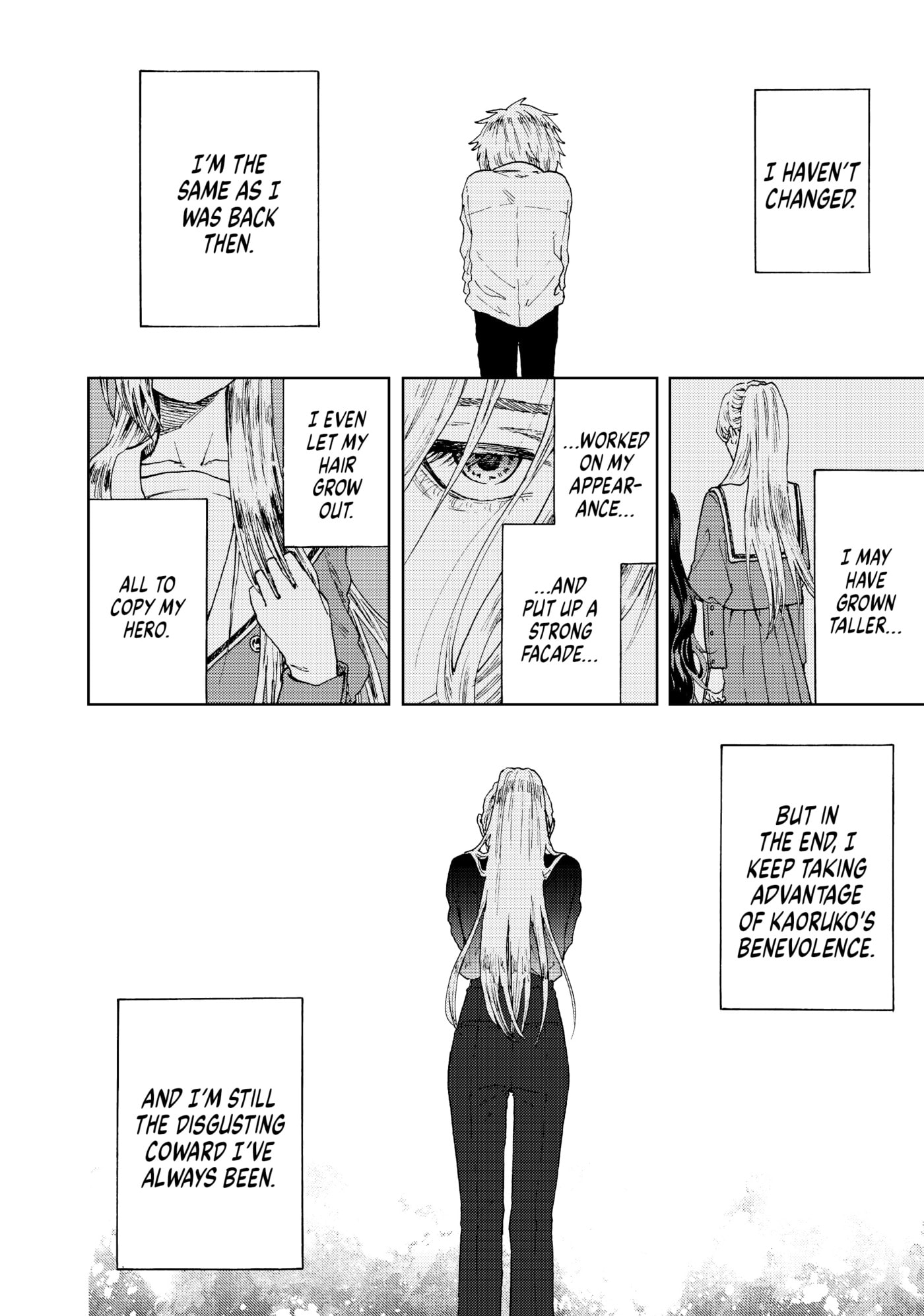 Read The Fragrant Flower Blooms with Dignity EN Manga Online