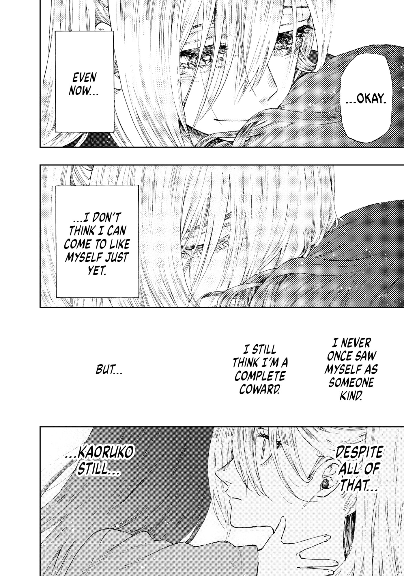 Read The Fragrant Flower Blooms with Dignity EN Manga Online