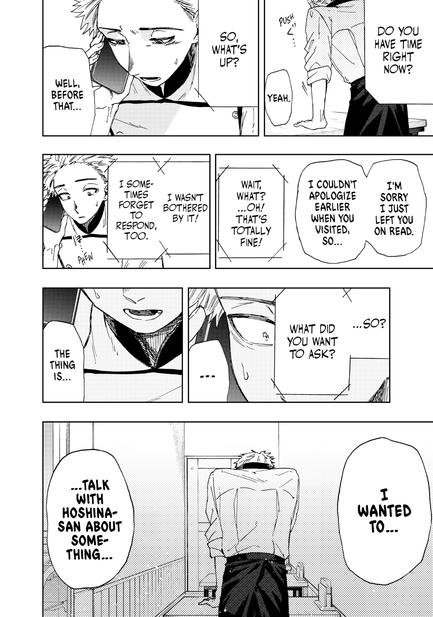 Read The Fragrant Flower Blooms with Dignity EN Manga Online
