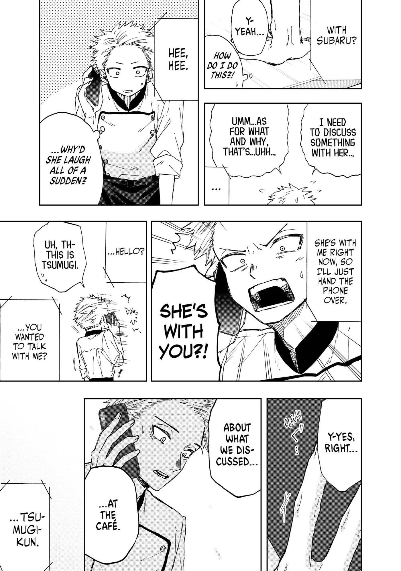 Read The Fragrant Flower Blooms with Dignity EN Manga Online