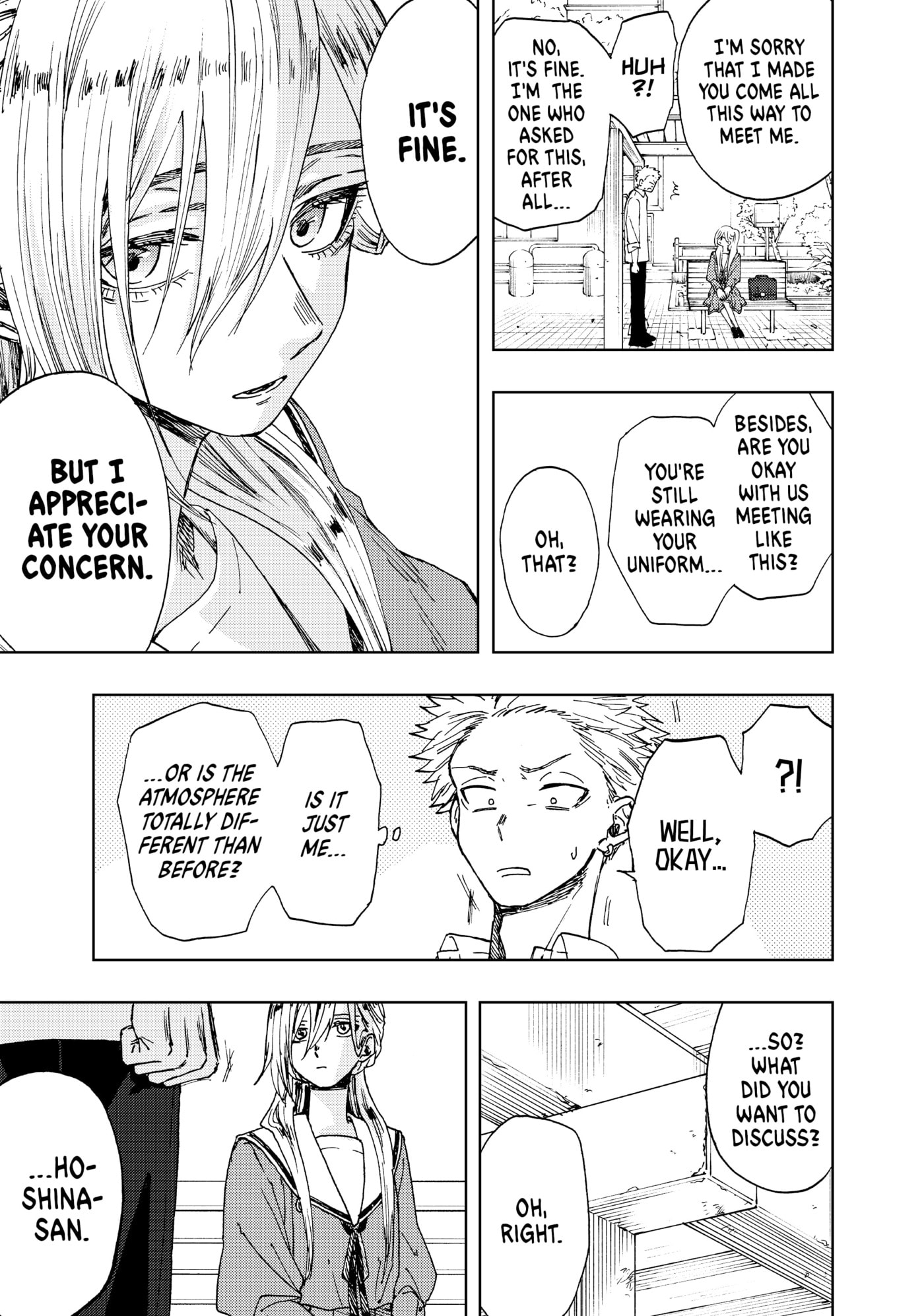 Read The Fragrant Flower Blooms with Dignity EN Manga Online