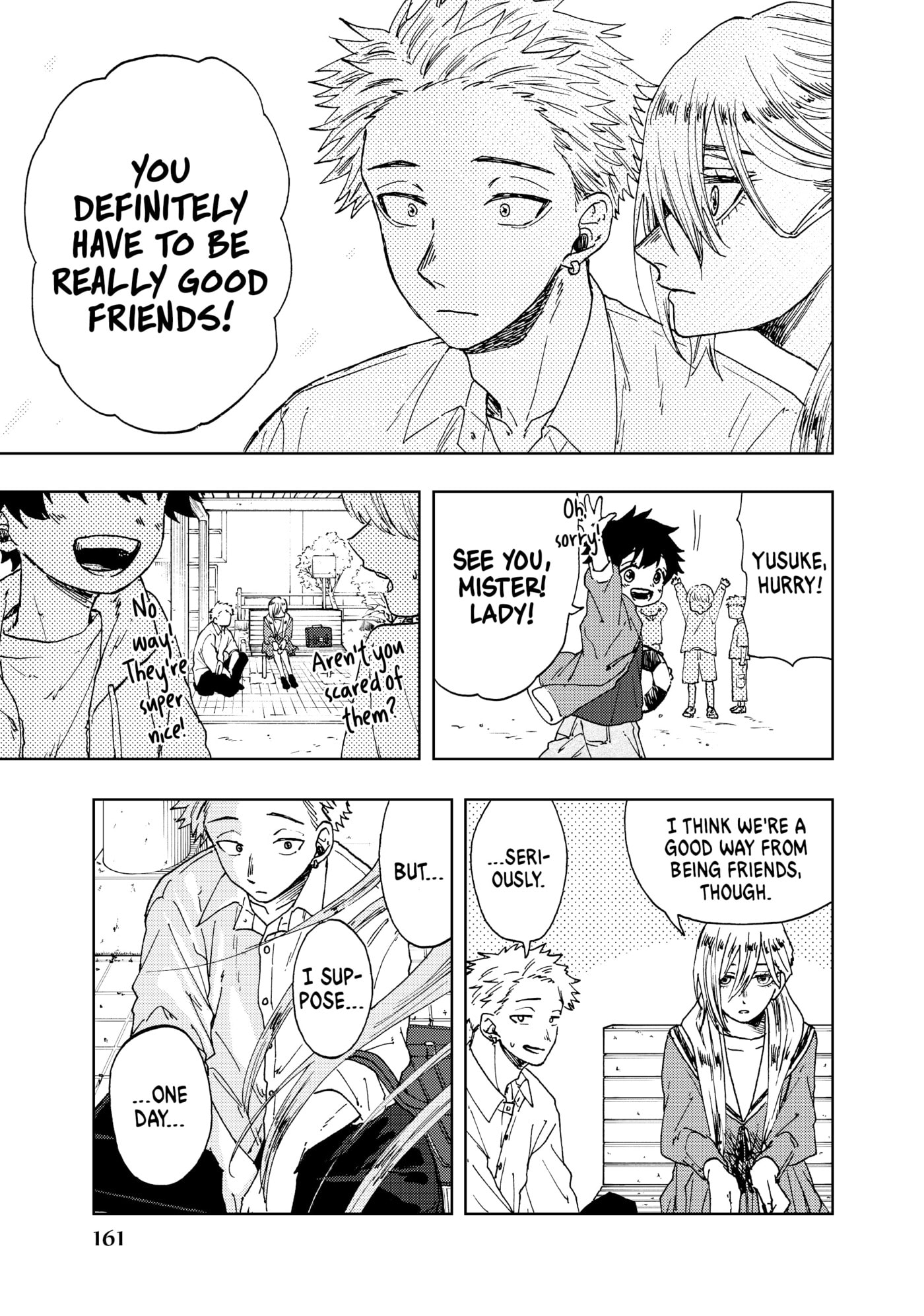 Read The Fragrant Flower Blooms with Dignity EN Manga Online