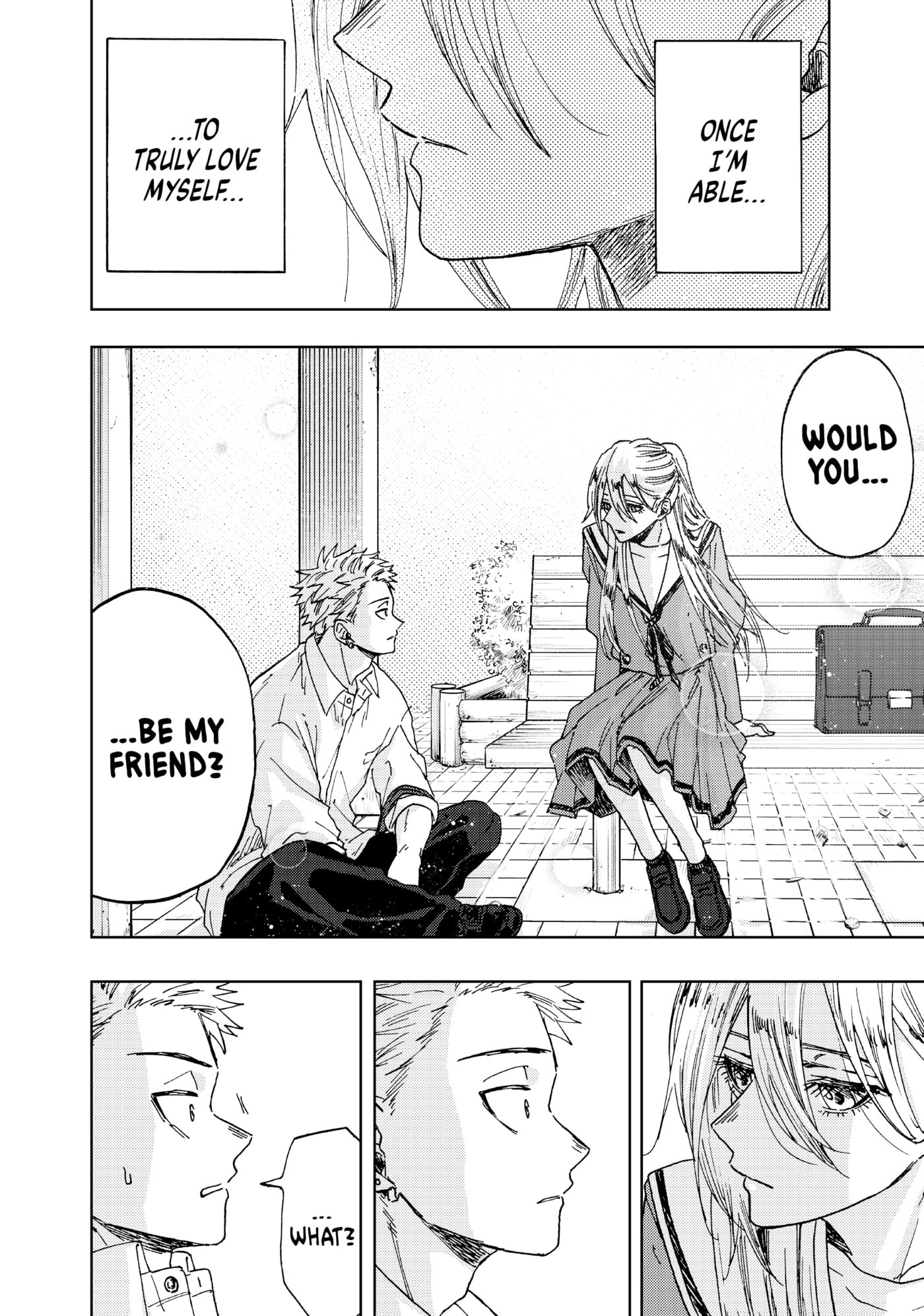 Read The Fragrant Flower Blooms with Dignity EN Manga Online