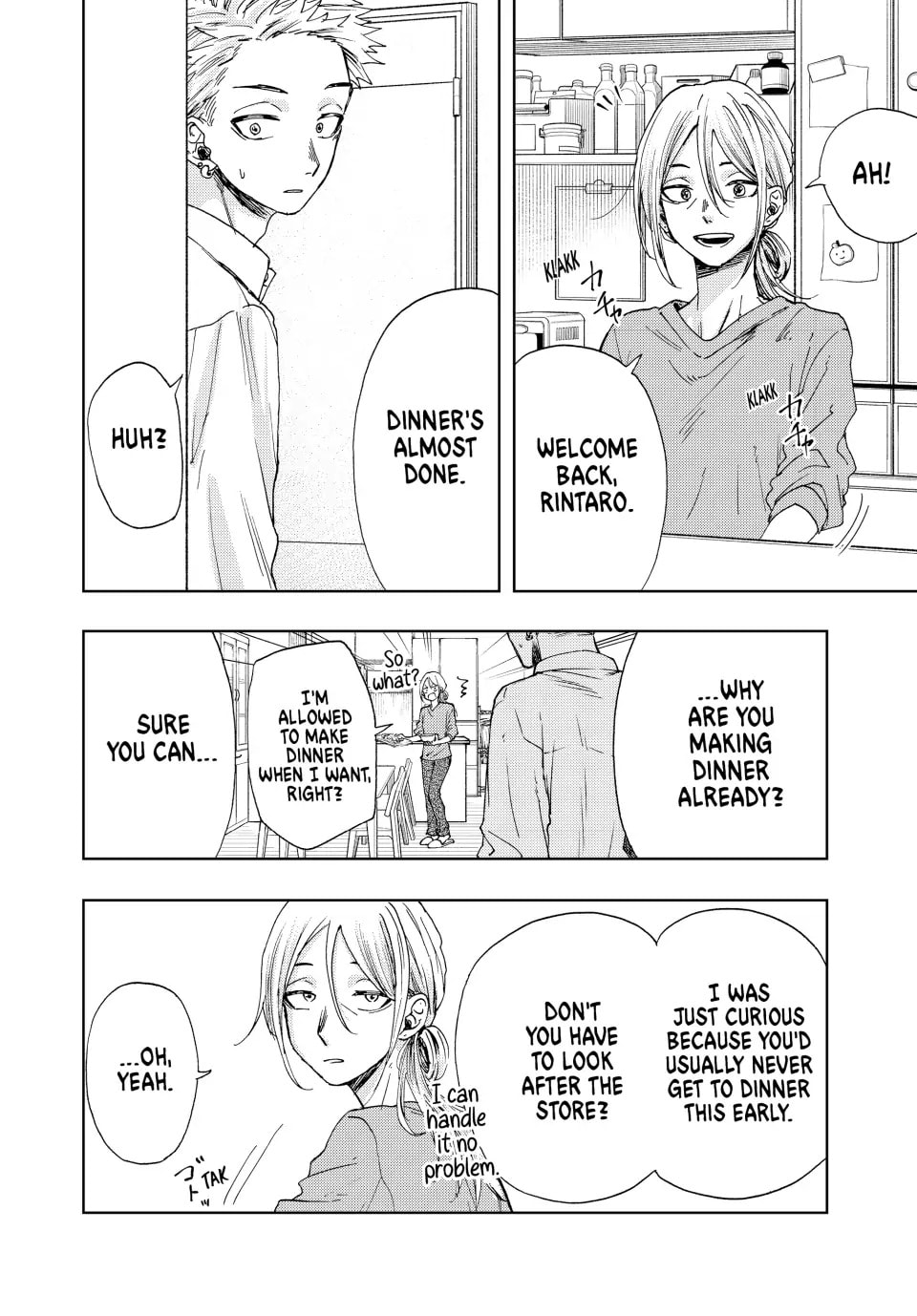 Read The Fragrant Flower Blooms with Dignity EN Manga Online