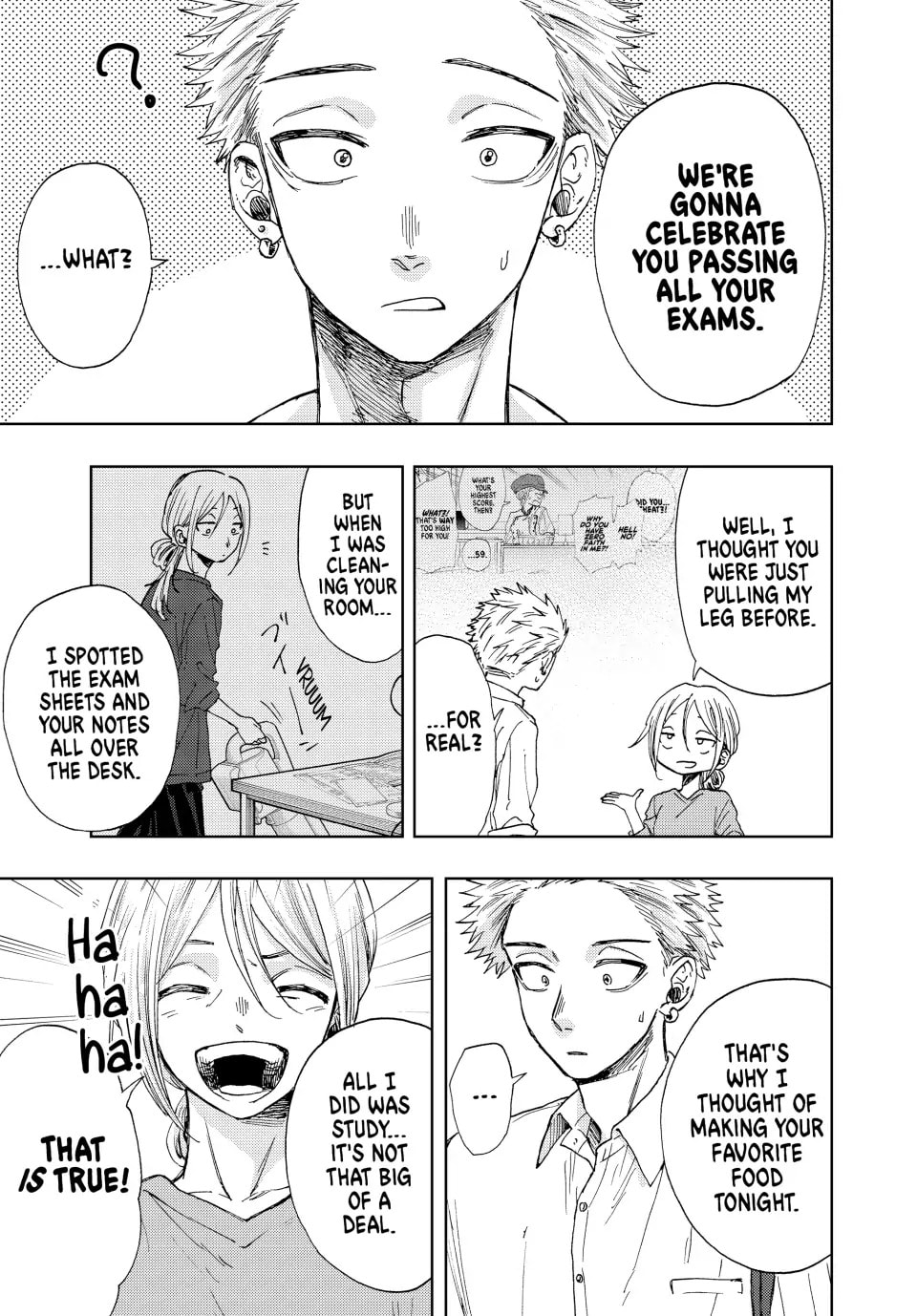 Read The Fragrant Flower Blooms with Dignity EN Manga Online