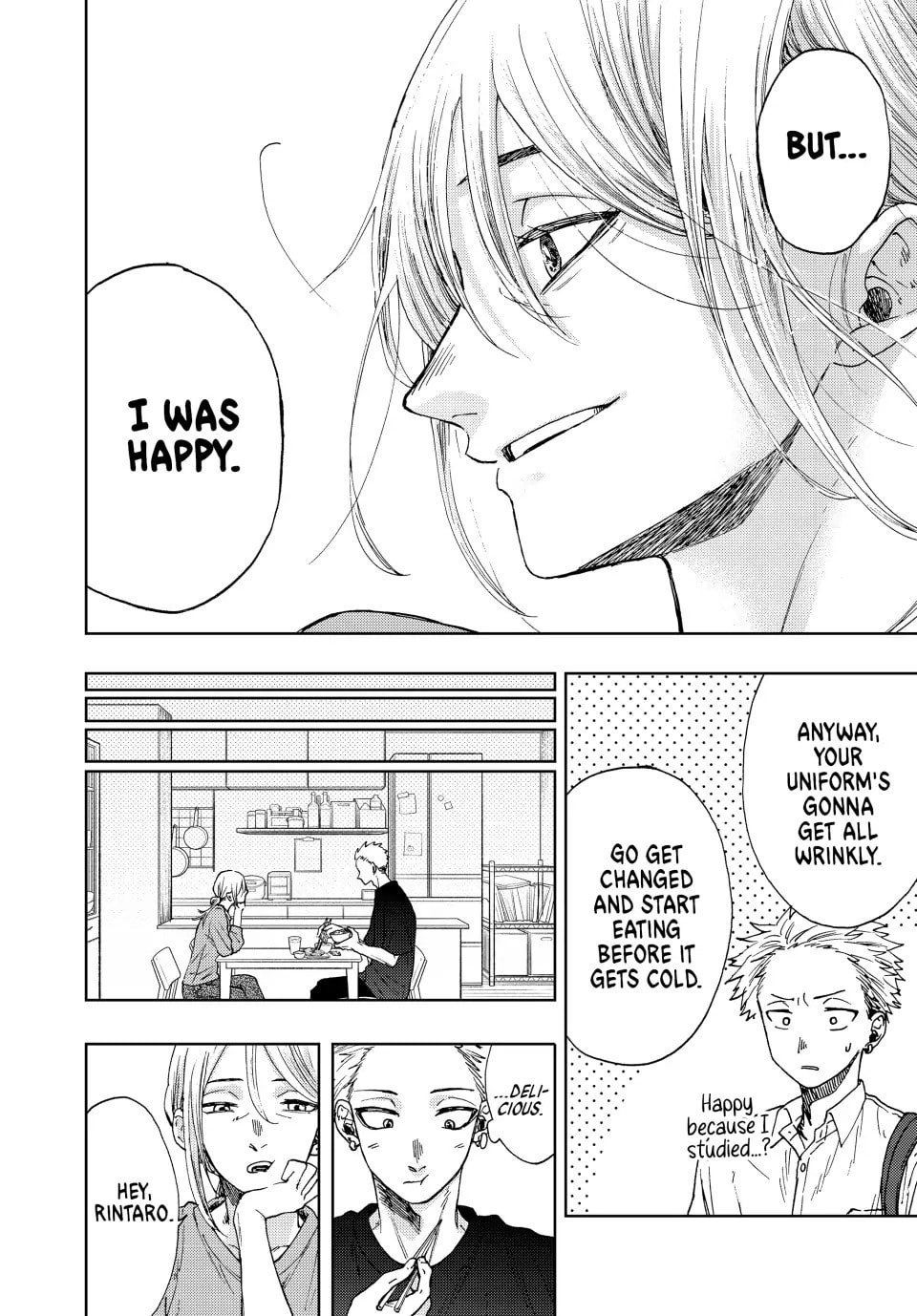Read The Fragrant Flower Blooms with Dignity EN Manga Online