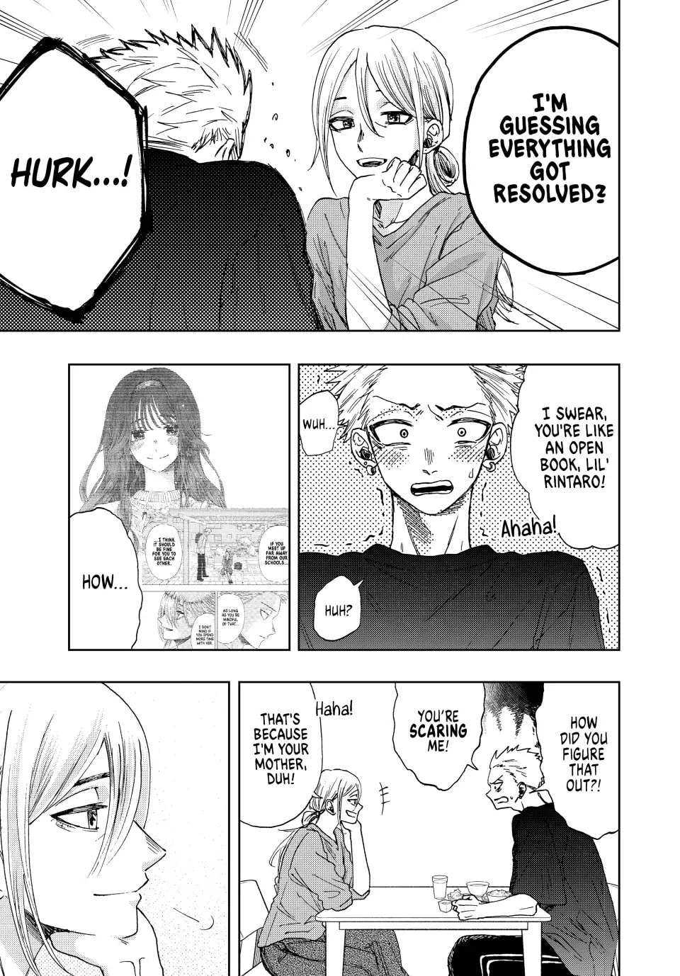 Read The Fragrant Flower Blooms with Dignity EN Manga Online