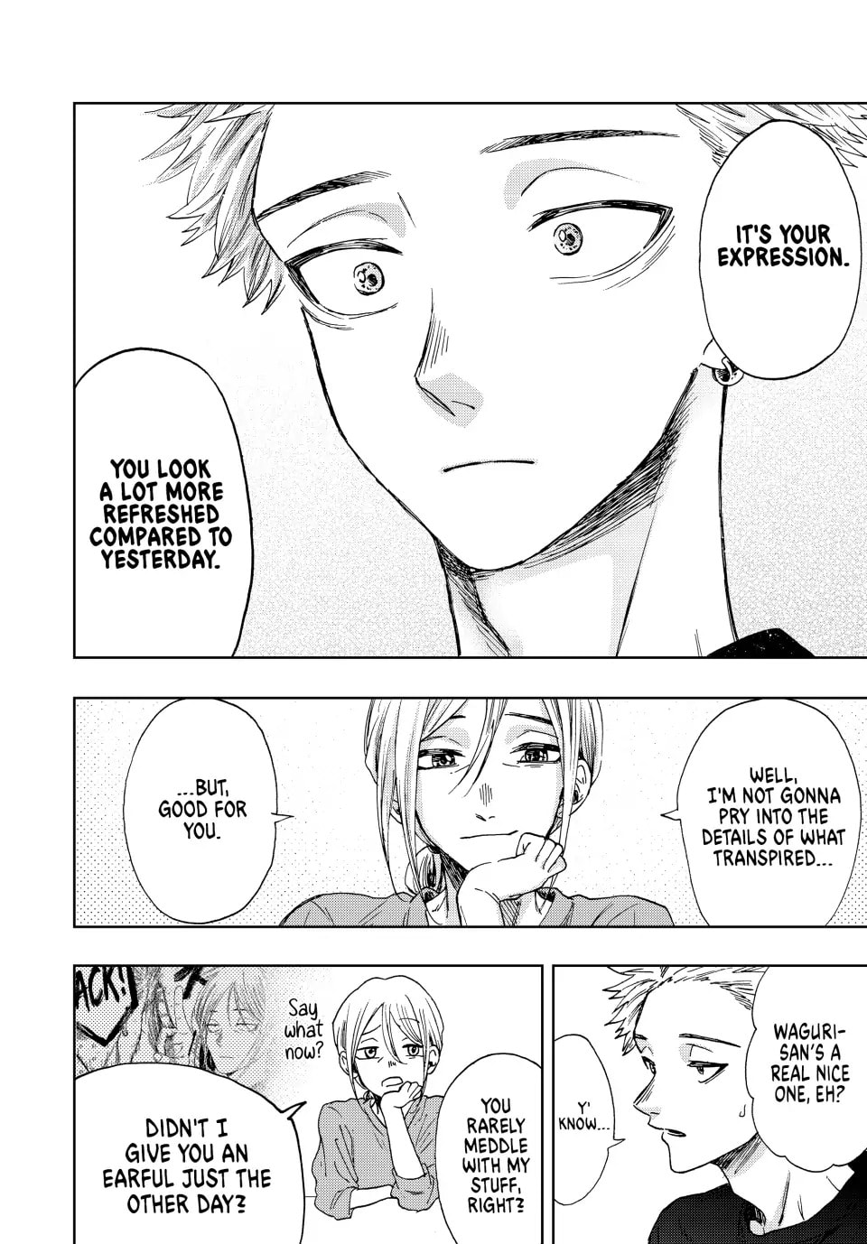 Read The Fragrant Flower Blooms with Dignity EN Manga Online