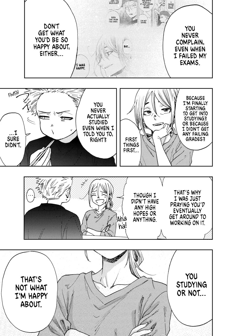 Read The Fragrant Flower Blooms with Dignity EN Manga Online