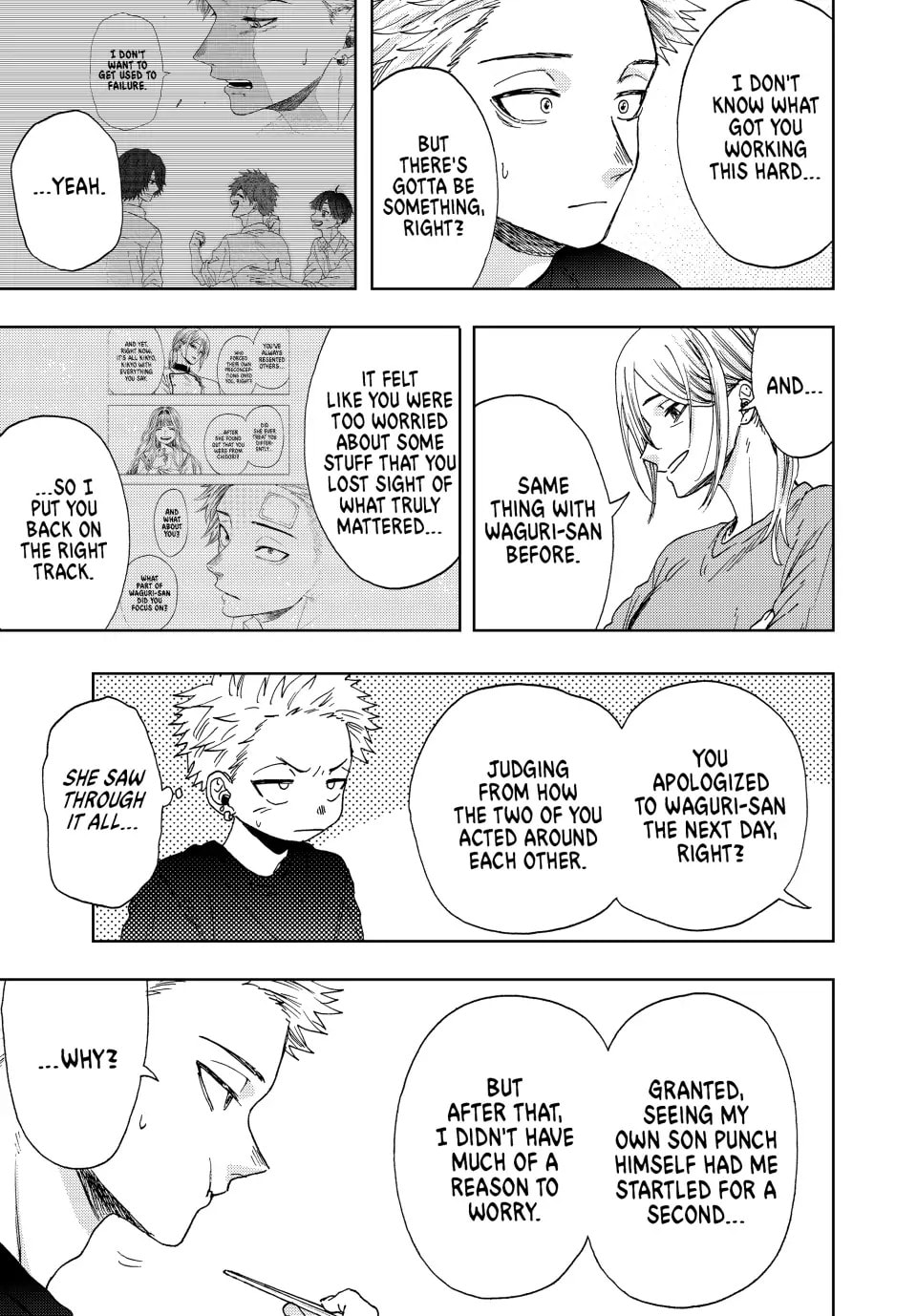 Read The Fragrant Flower Blooms with Dignity EN Manga Online