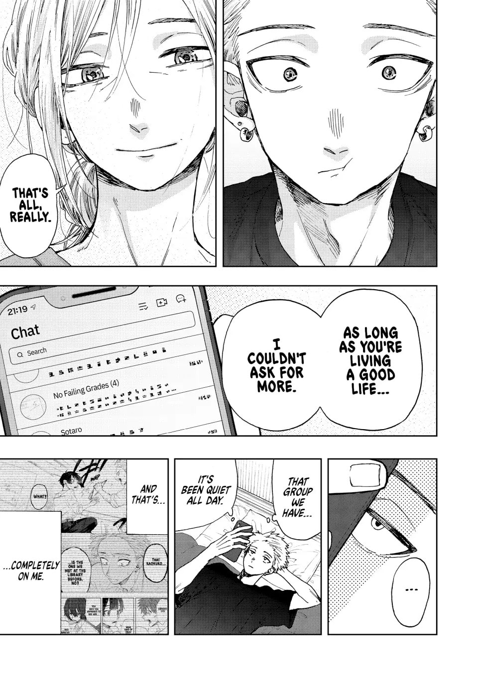 Read The Fragrant Flower Blooms with Dignity EN Manga Online