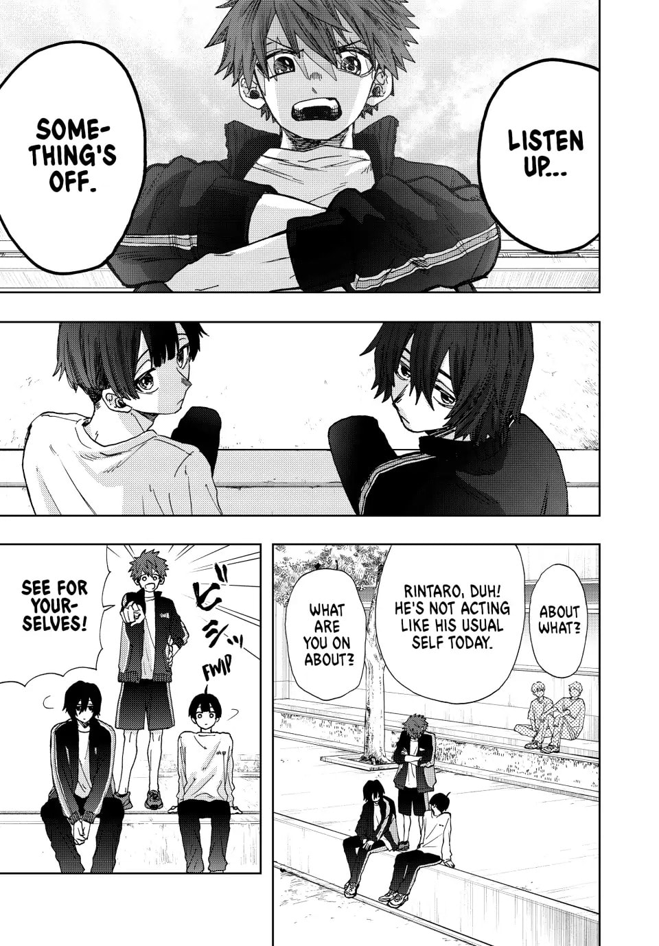 Read The Fragrant Flower Blooms with Dignity EN Manga Online