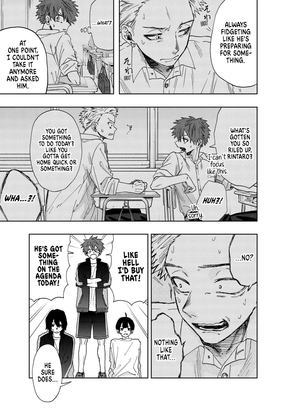 Read The Fragrant Flower Blooms with Dignity EN Manga Online