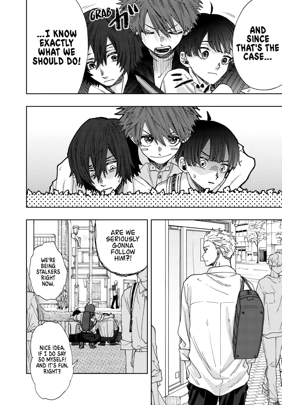 Read The Fragrant Flower Blooms with Dignity EN Manga Online