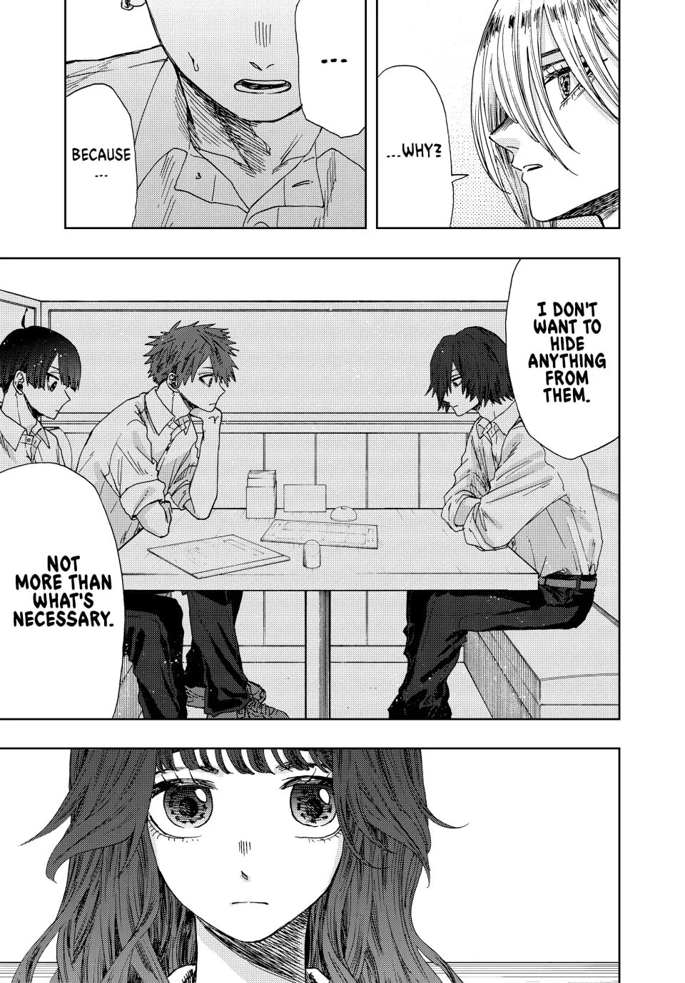 Read The Fragrant Flower Blooms with Dignity EN Manga Online