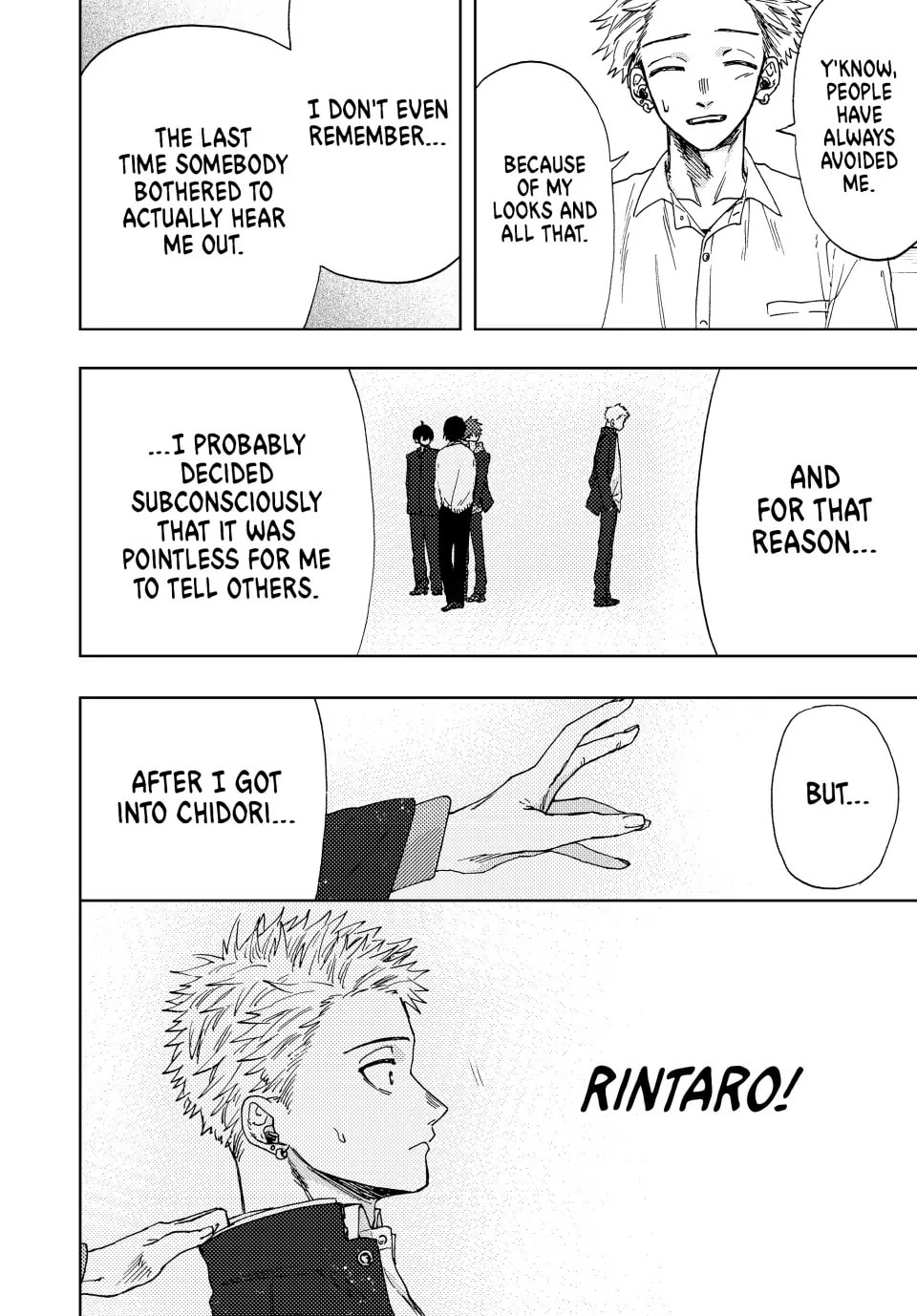 Read The Fragrant Flower Blooms with Dignity EN Manga Online