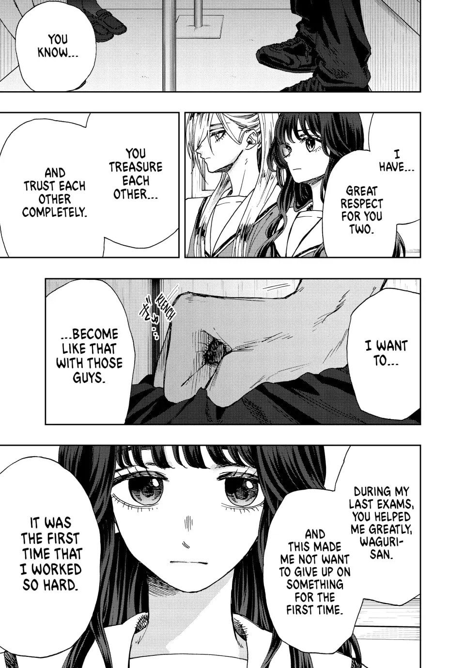 Read The Fragrant Flower Blooms with Dignity EN Manga Online