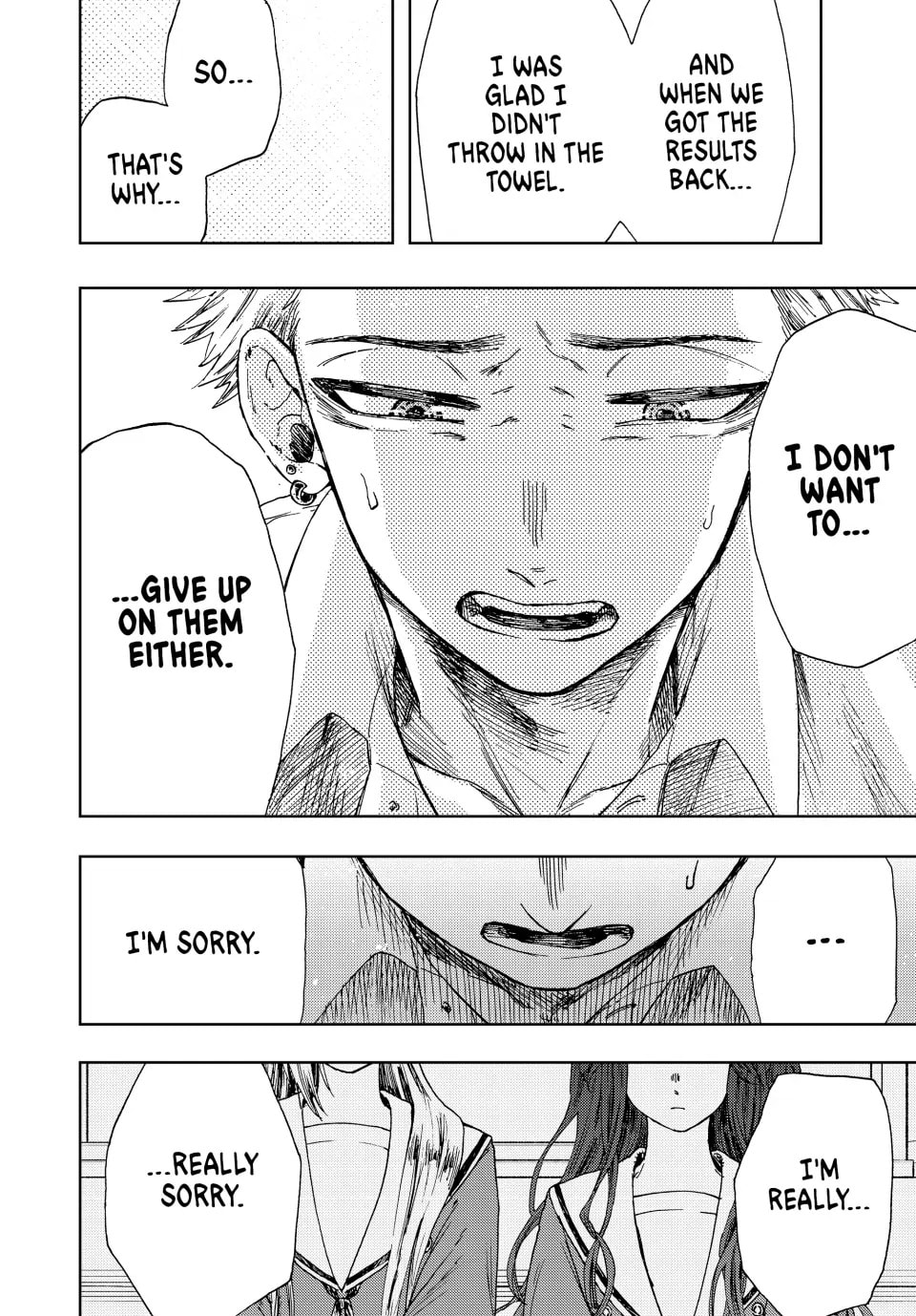Read The Fragrant Flower Blooms with Dignity EN Manga Online